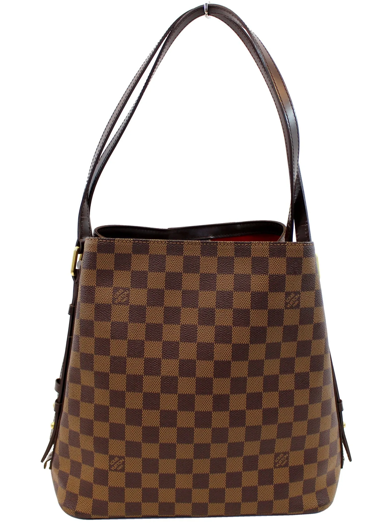 LOUIS VUITTON Cabas Rivington Damier Ebene  Shoulder Bag