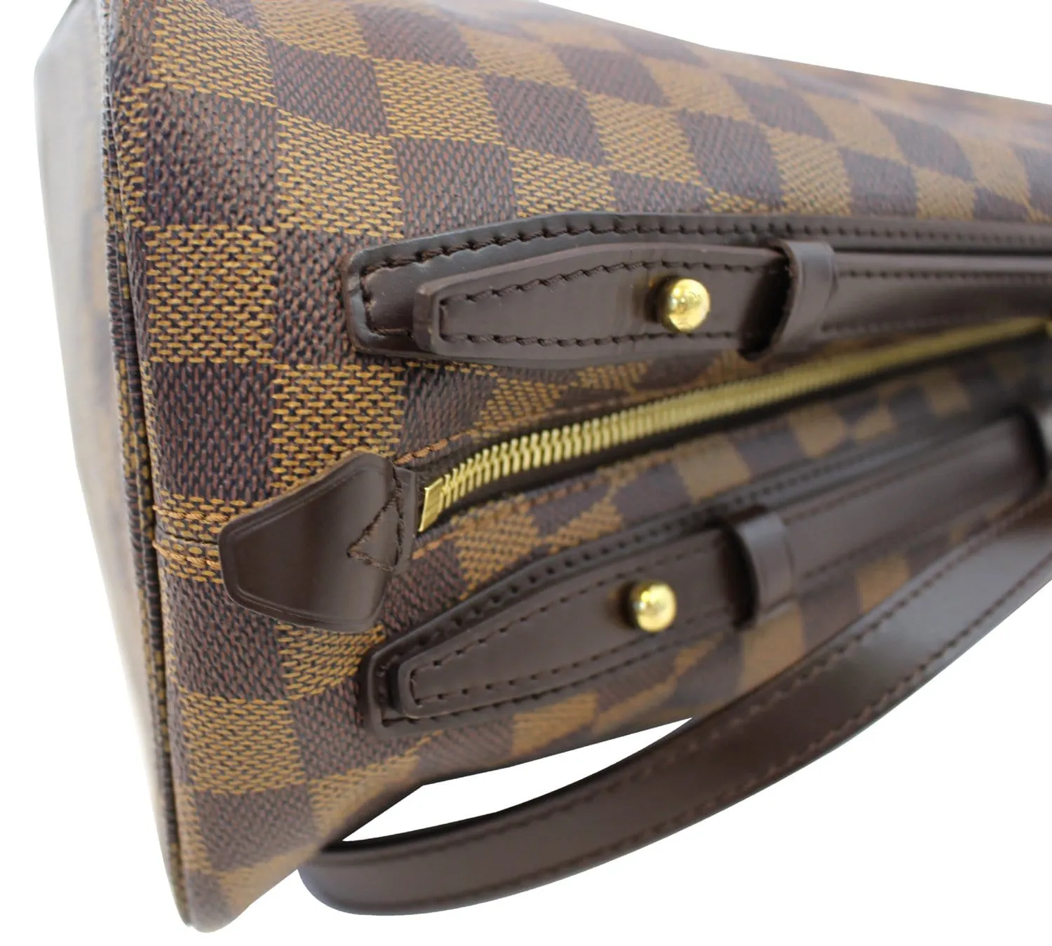LOUIS VUITTON Cabas Rivington Damier Ebene  Shoulder Bag