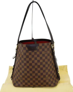 LOUIS VUITTON Cabas Rivington Damier Ebene  Shoulder Bag