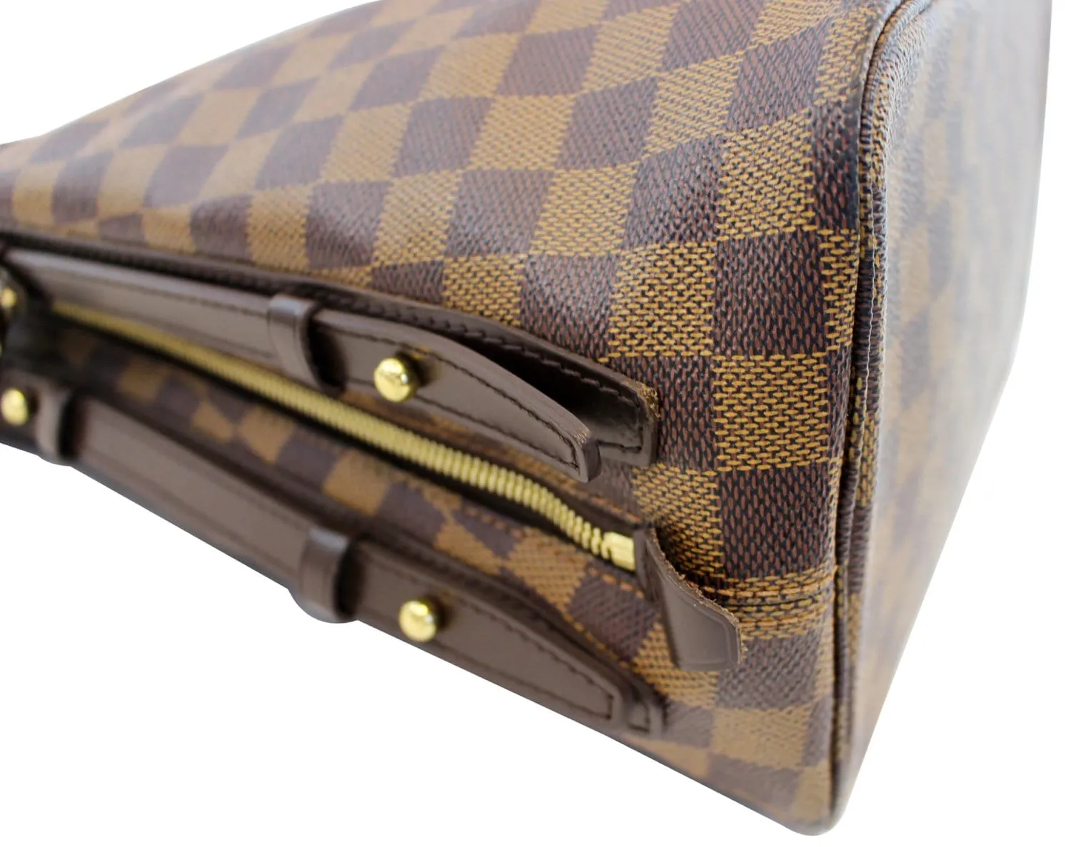 LOUIS VUITTON Cabas Rivington Damier Ebene  Shoulder Bag