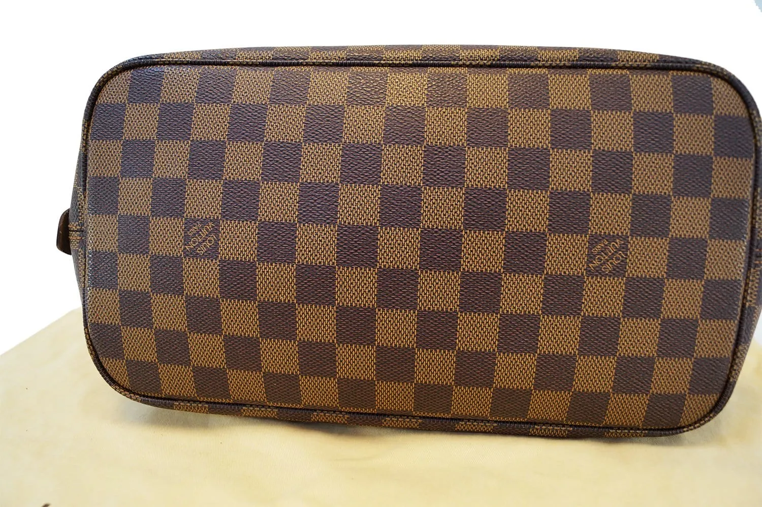 LOUIS VUITTON Cabas Rivington Damier Ebene  Shoulder Bag
