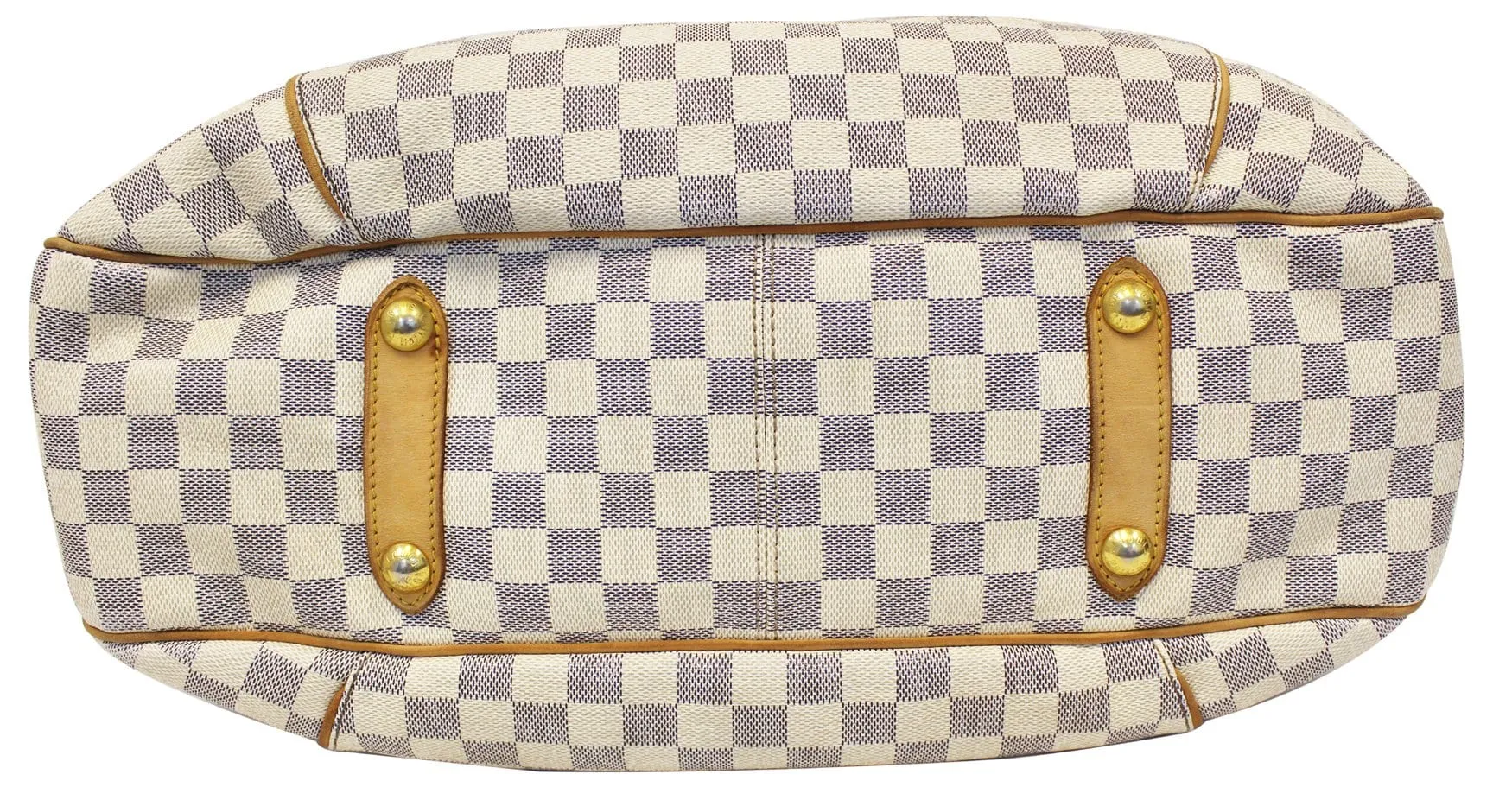 LOUIS VUITTON Damier Azur Galliera GM Shoulder Bag