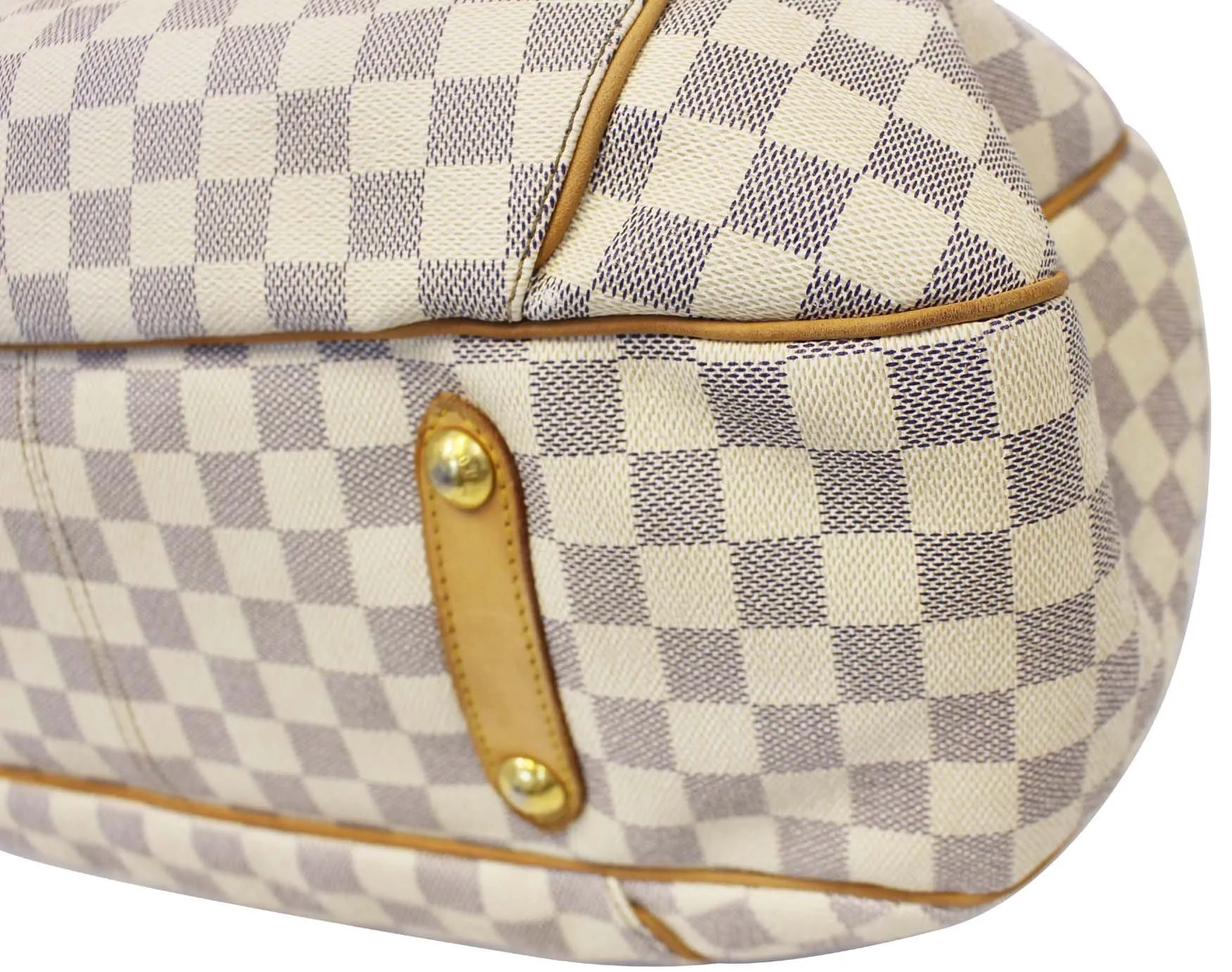 LOUIS VUITTON Damier Azur Galliera GM Shoulder Bag