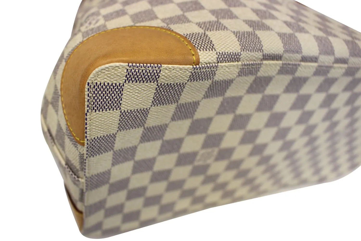 LOUIS VUITTON Damier Azur Hampstead MM Shoulder Bag