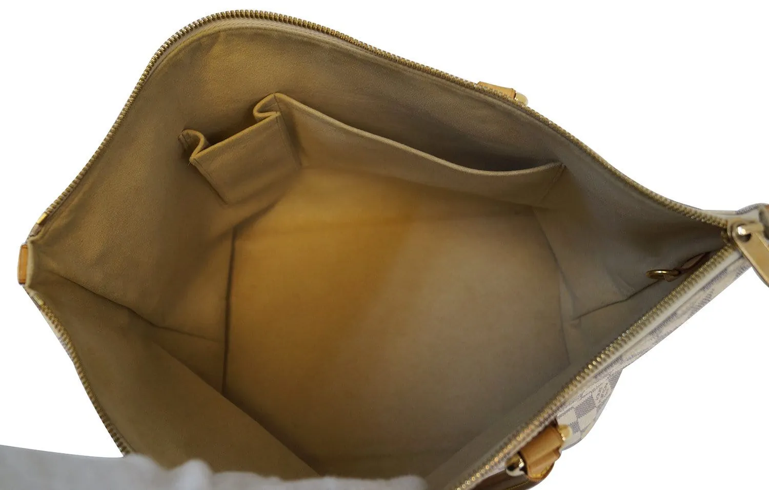 LOUIS VUITTON Damier Azur Saleya MM Shoulder Handbag - Final Call