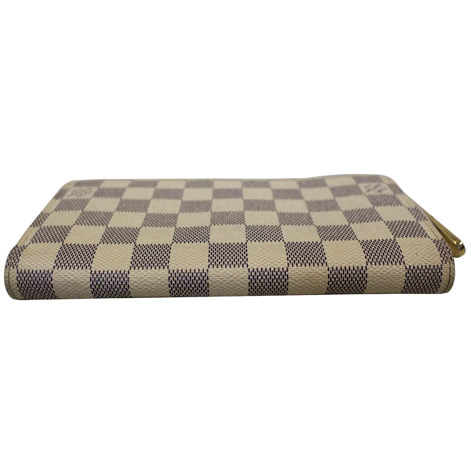 LOUIS VUITTON Damier Azur Zippy Zip Around Long Wallet