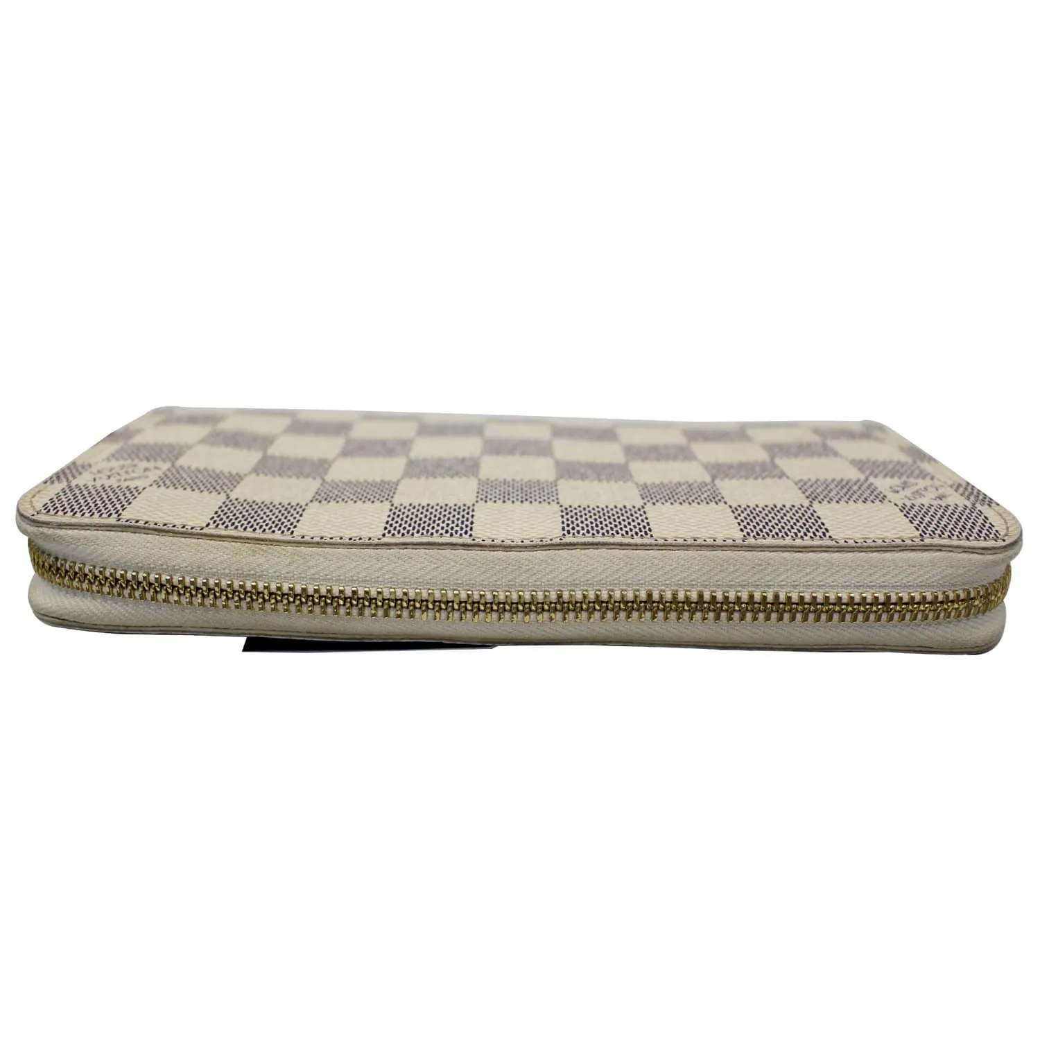 LOUIS VUITTON Damier Azur Zippy Zip Around Long Wallet