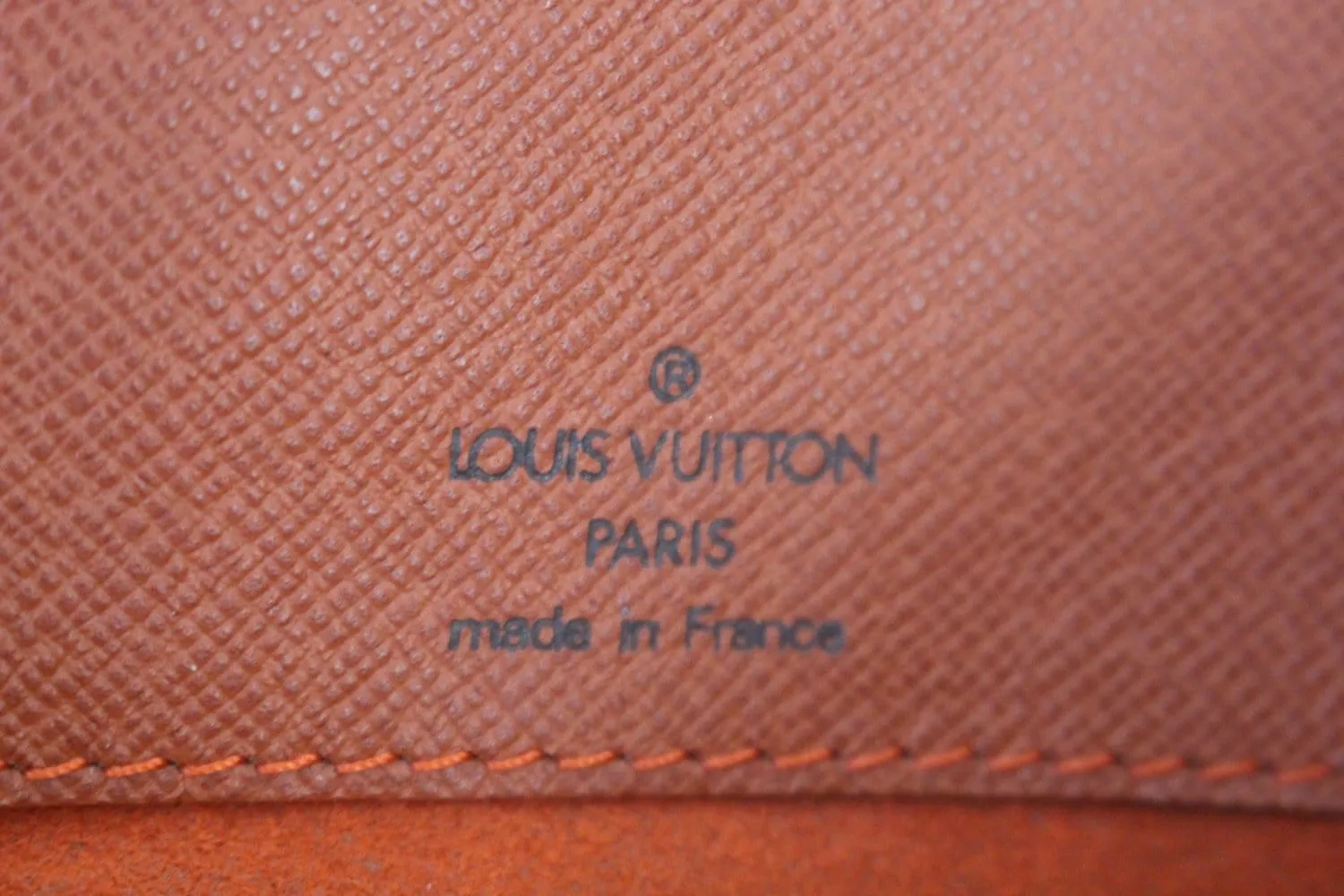 LOUIS VUITTON Damier Canvas Musette Bag w/ Long Strap