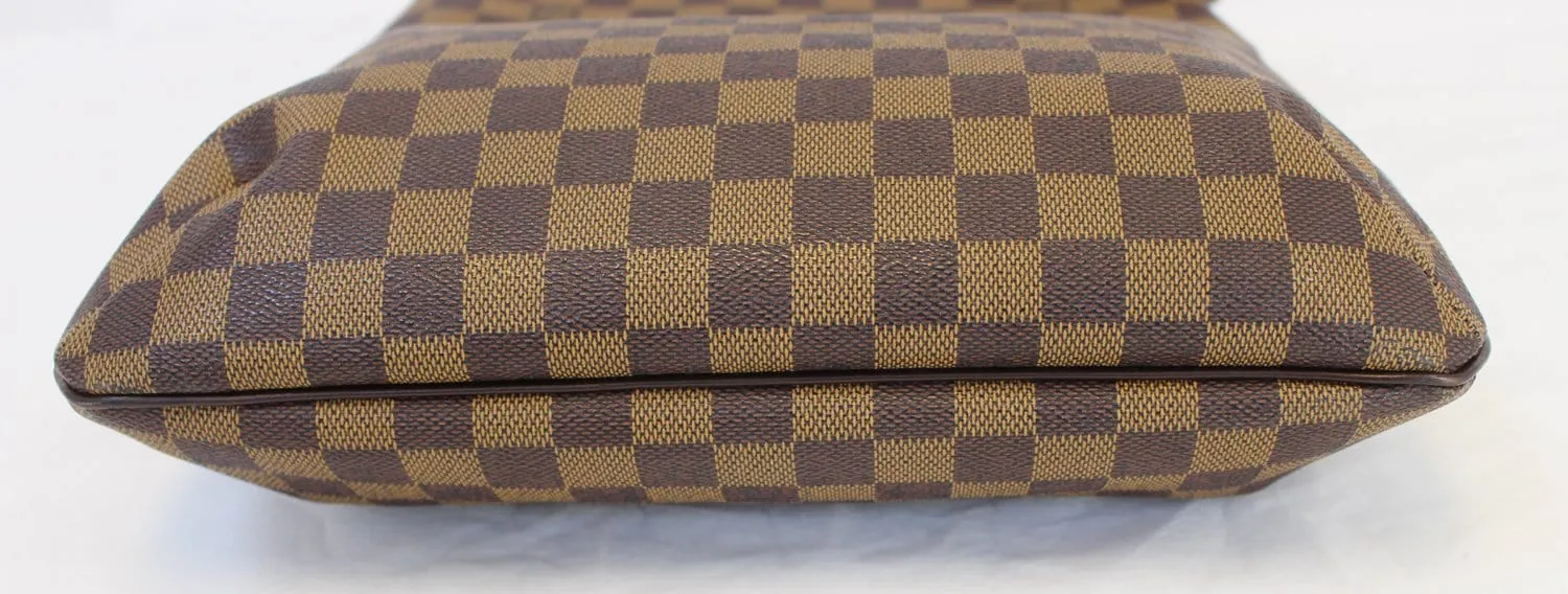 LOUIS VUITTON Damier Canvas Musette Bag w/ Long Strap