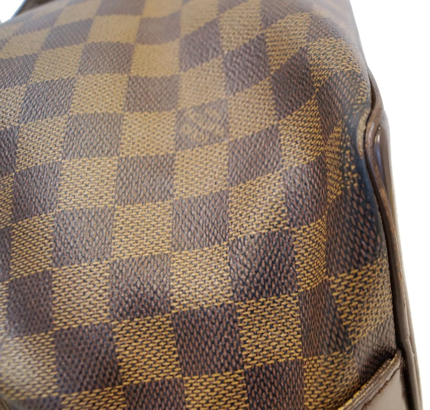 LOUIS VUITTON Damier Ebene Chelsea Large Shoulder Bag