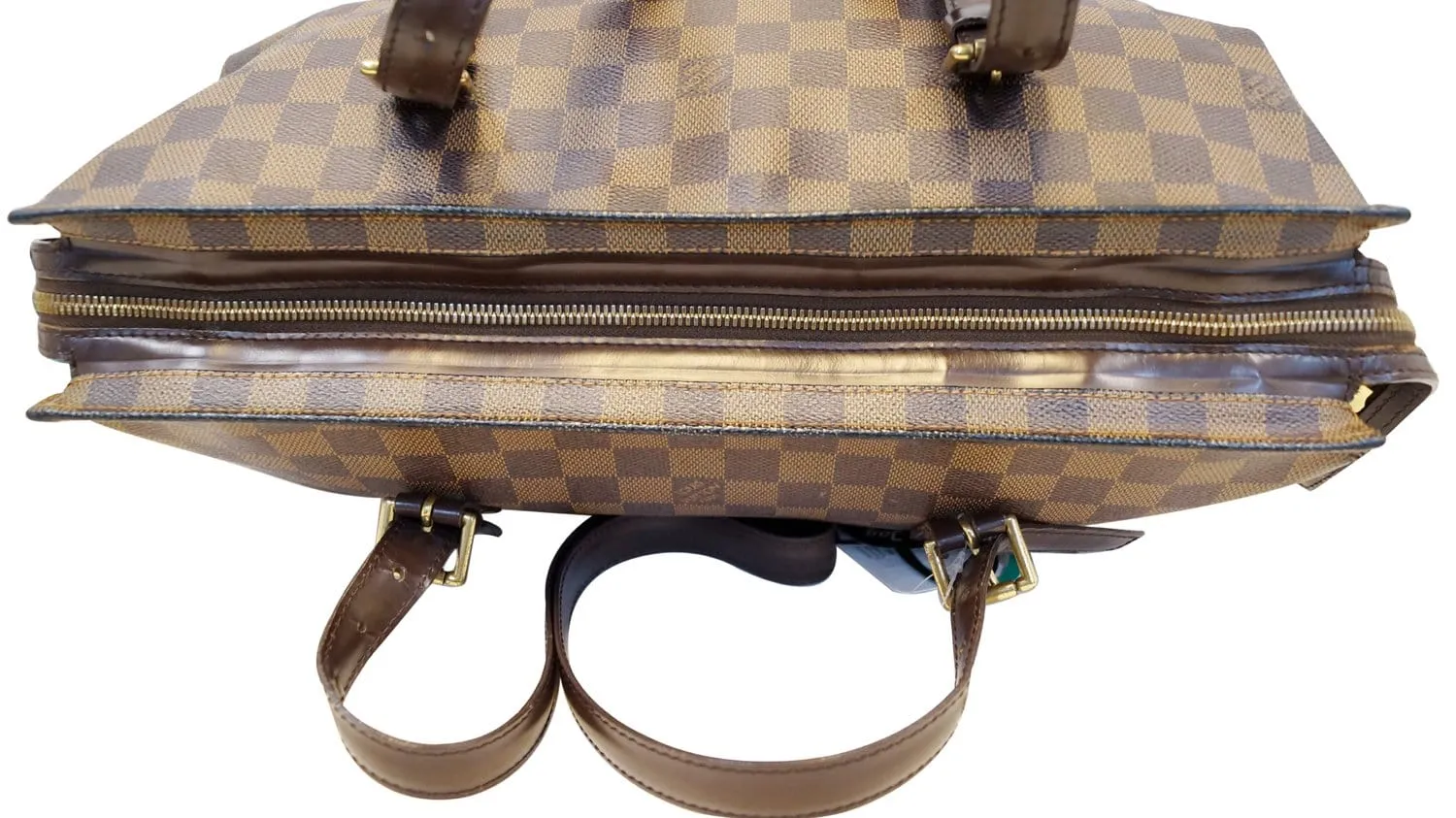 LOUIS VUITTON Damier Ebene Chelsea Large Shoulder Bag
