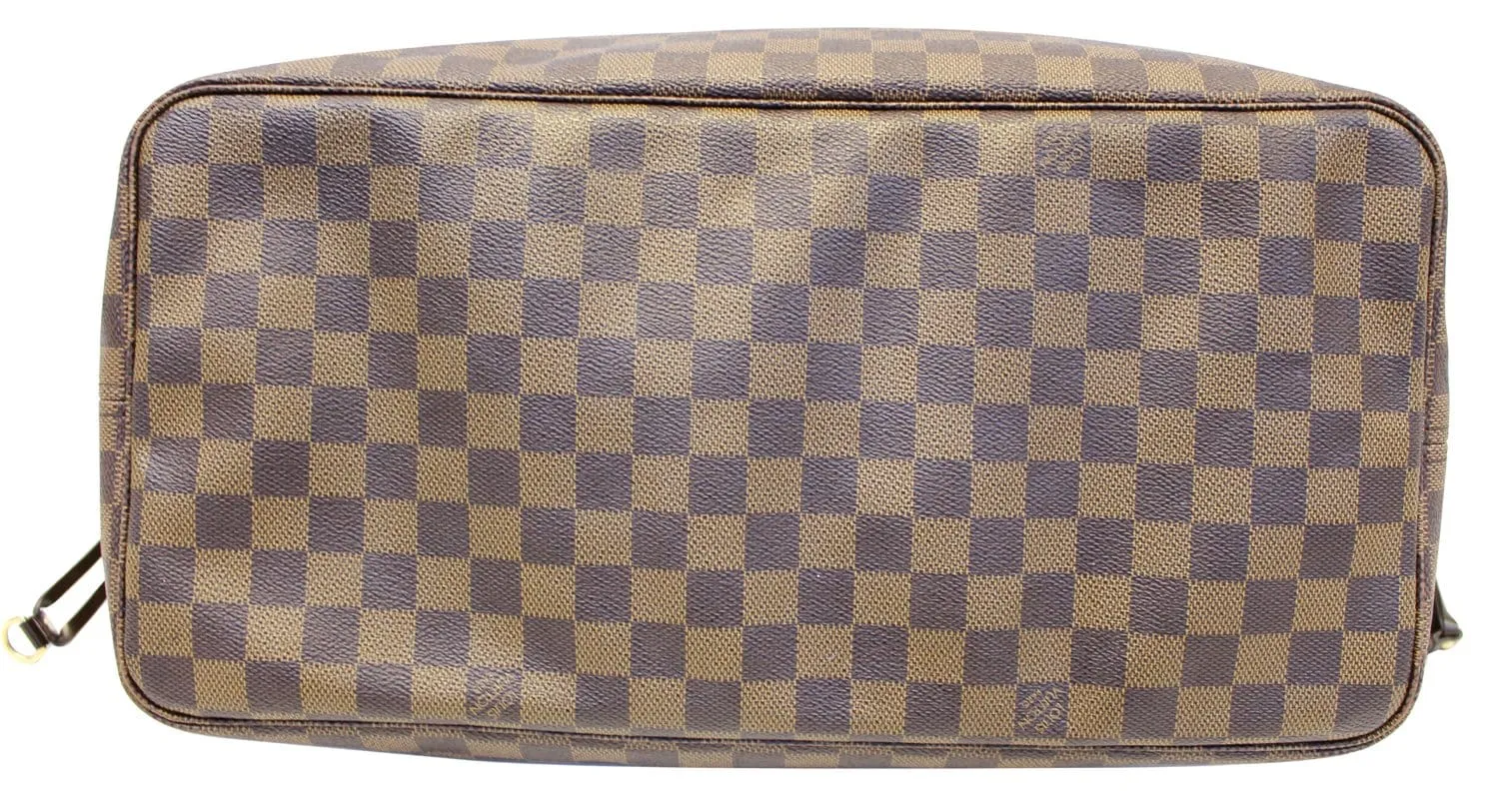 LOUIS VUITTON Damier Ebene Neverfull GM Brown Tote Bag