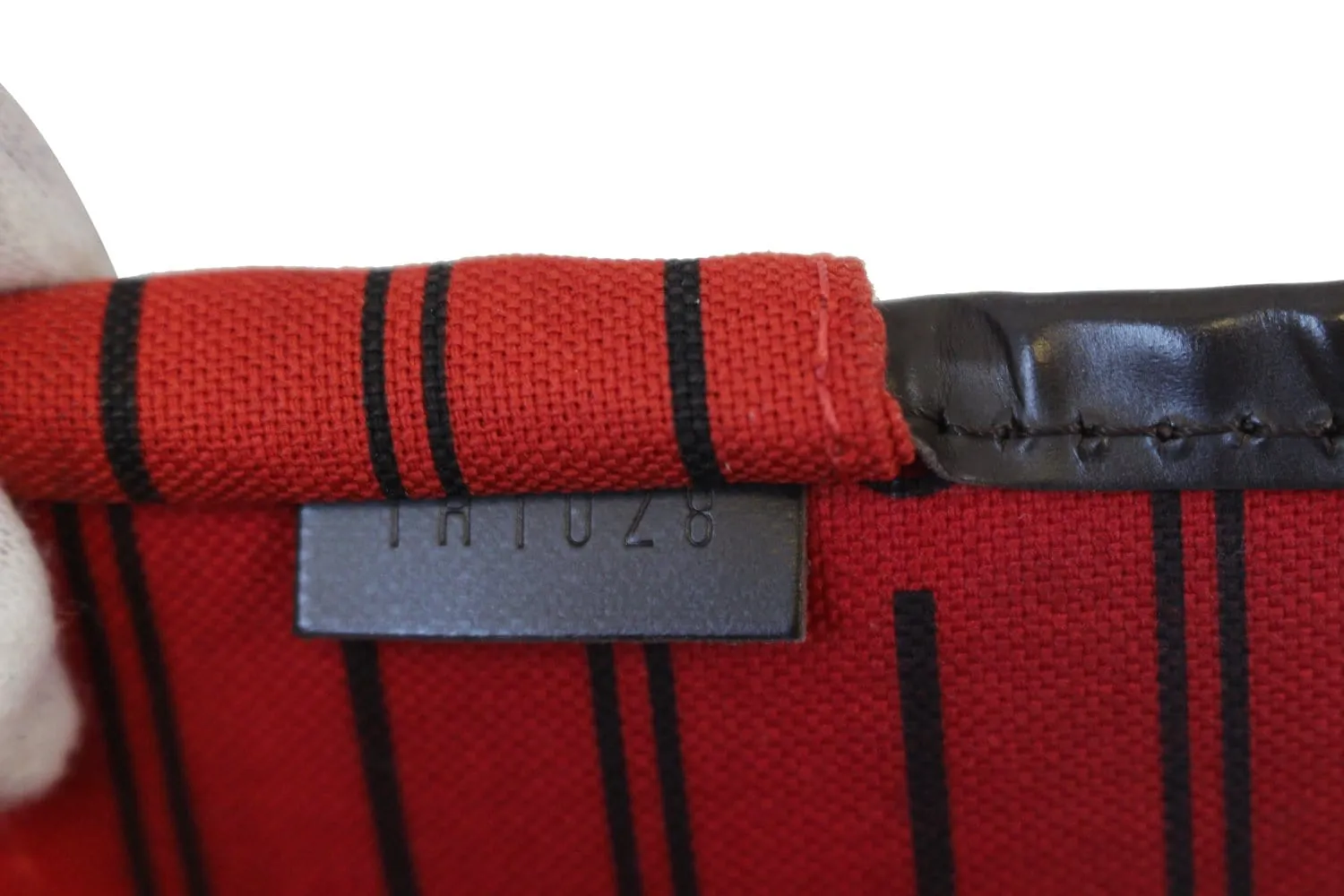 LOUIS VUITTON Damier Ebene Neverfull GM Tote Bag