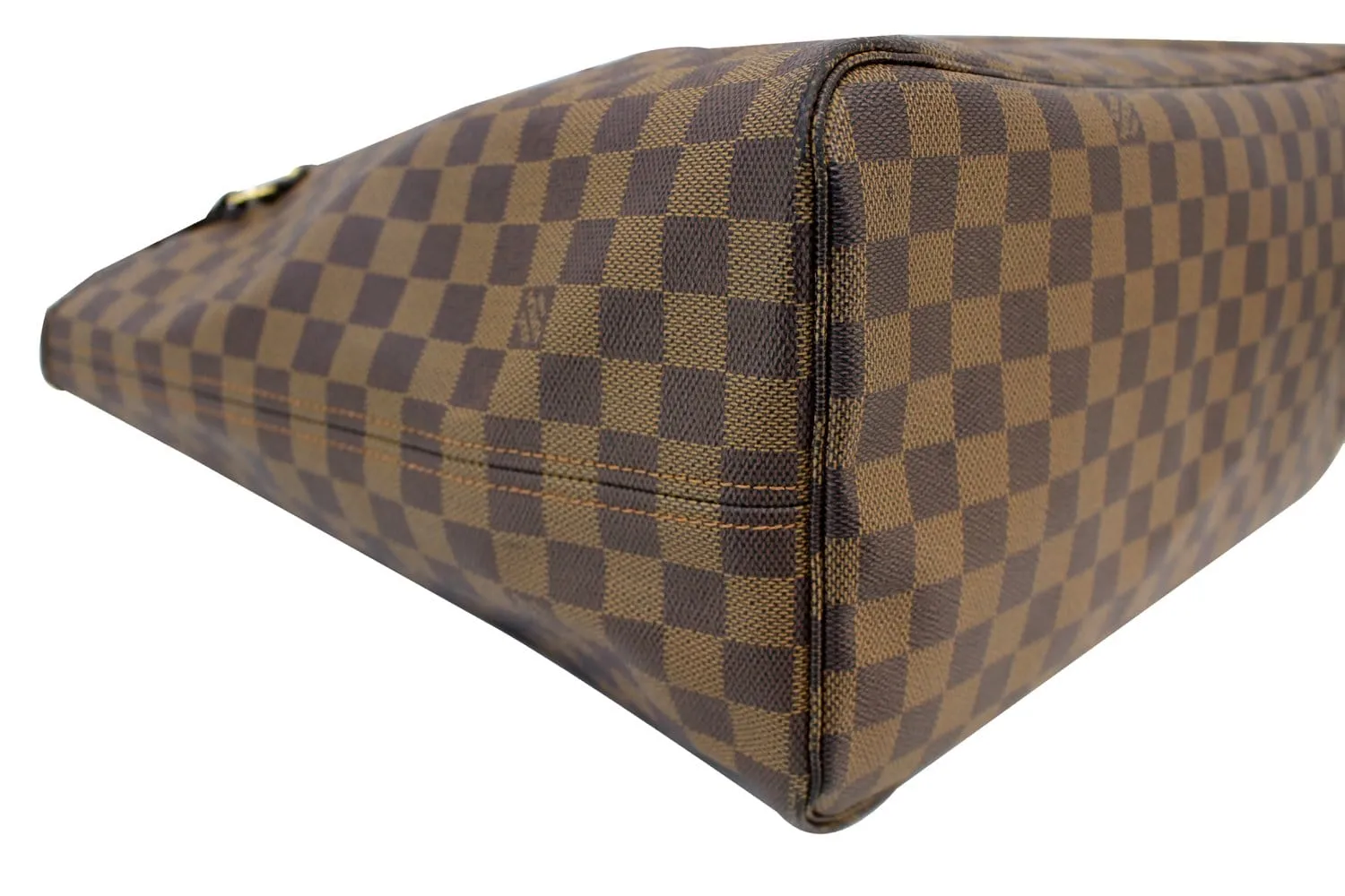 LOUIS VUITTON Damier Ebene Neverfull GM Tote Bag