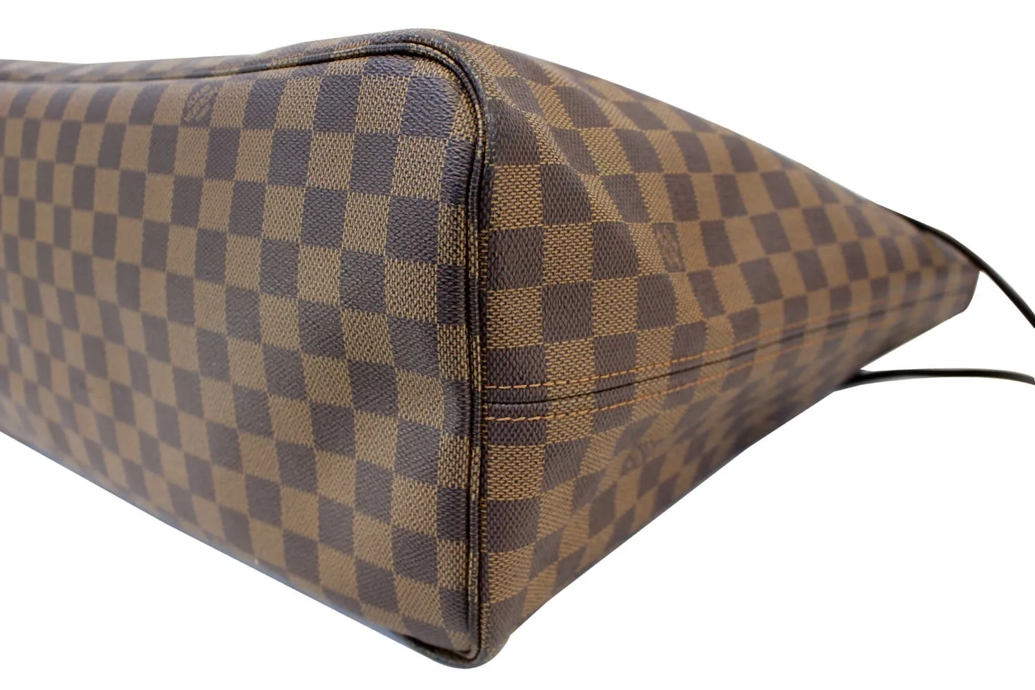 LOUIS VUITTON Damier Ebene Neverfull GM Tote Bag