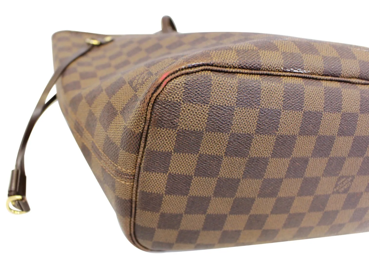 LOUIS VUITTON Damier Ebene Neverfull MM Tote Bag
