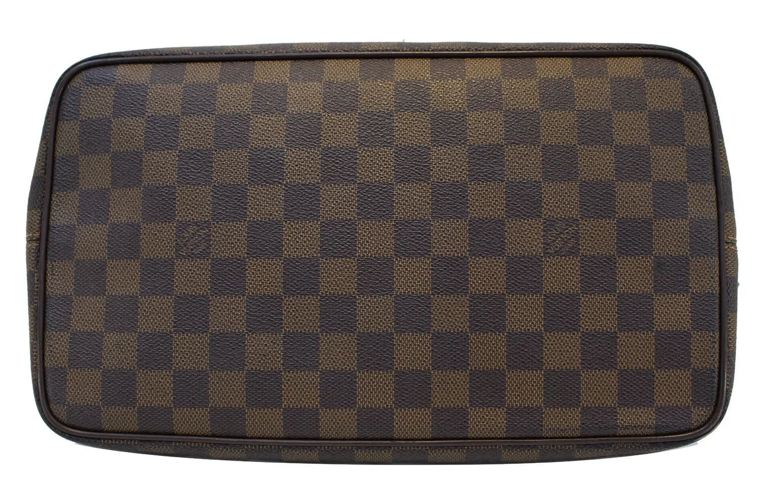 LOUIS VUITTON Damier Ebene Saleya MM Satchel Bag