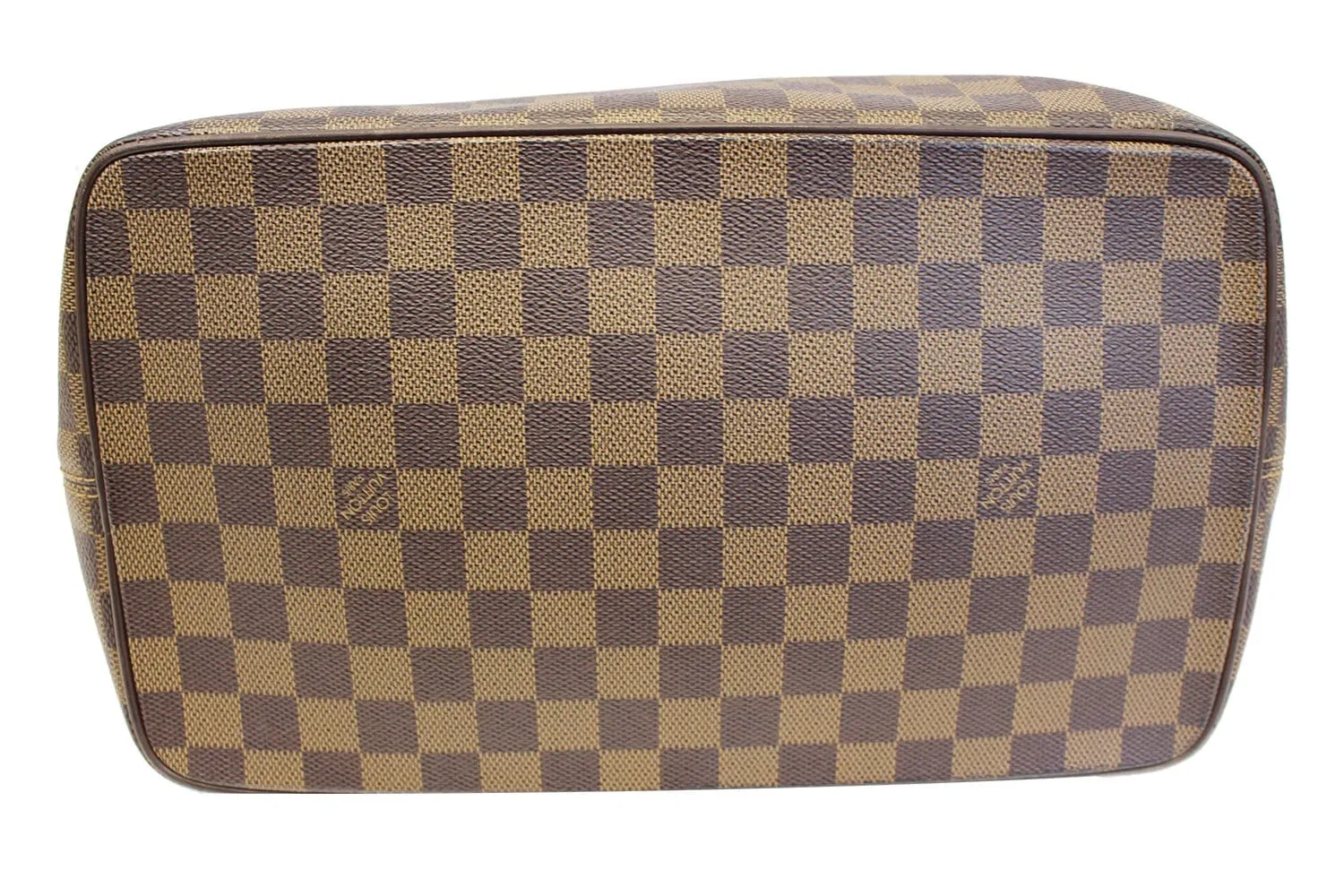 LOUIS VUITTON Damier Ebene Saleya MM Shoulder Handbag