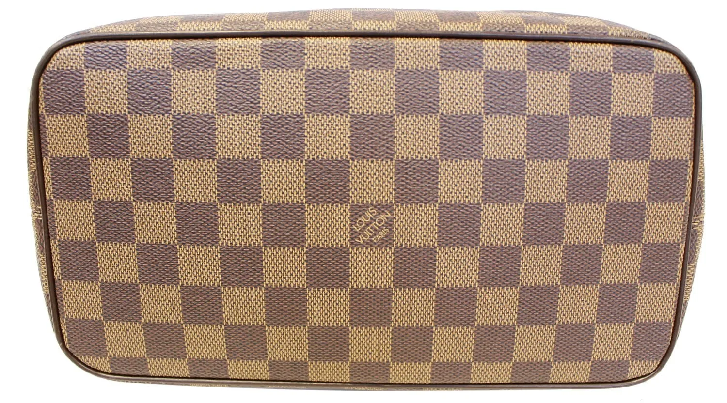 LOUIS VUITTON Damier Ebene Saleya PM Tote Shoulder Bag
