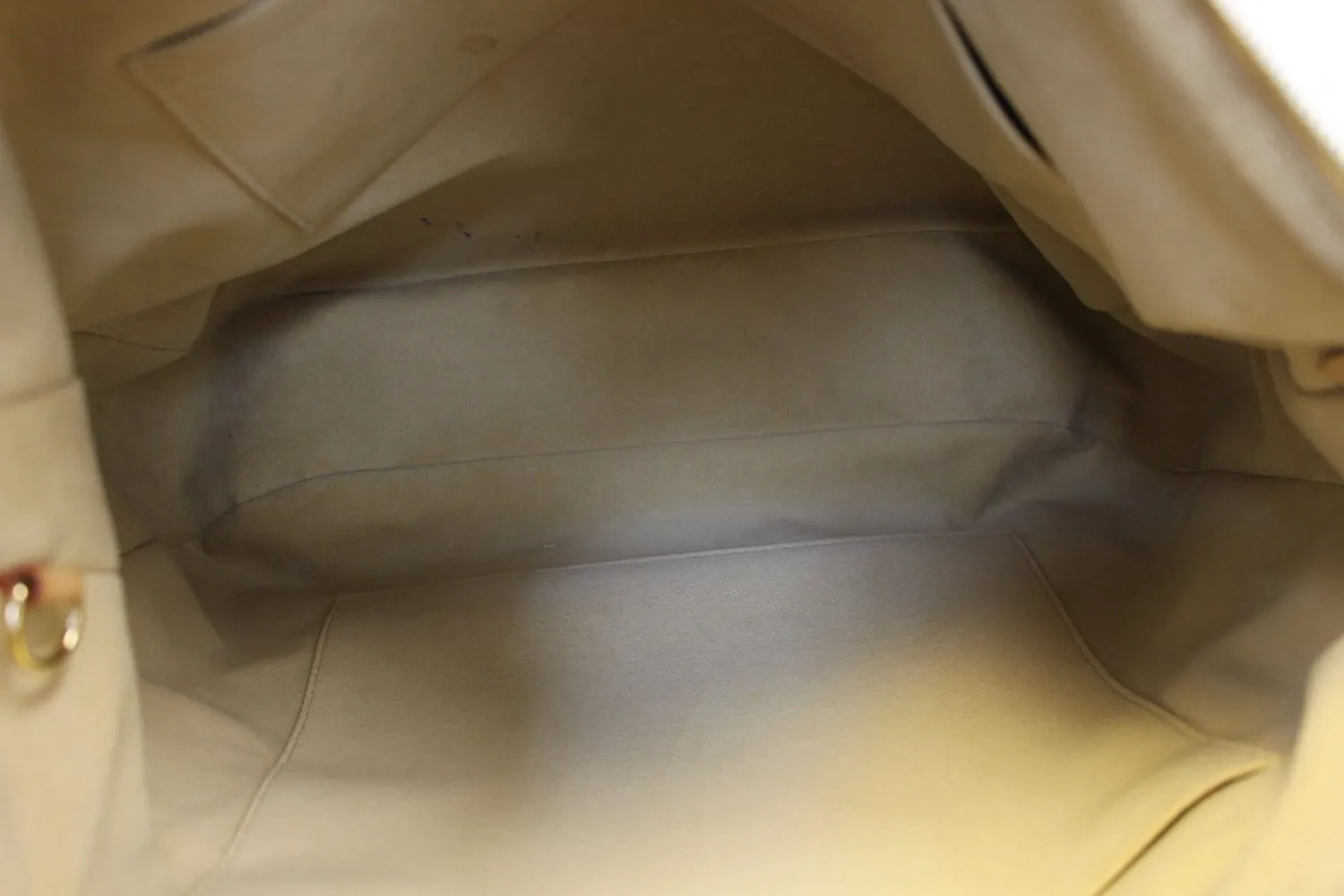 LOUIS VUITTON Evora GM Damier Azur Tote Shoulder Bag