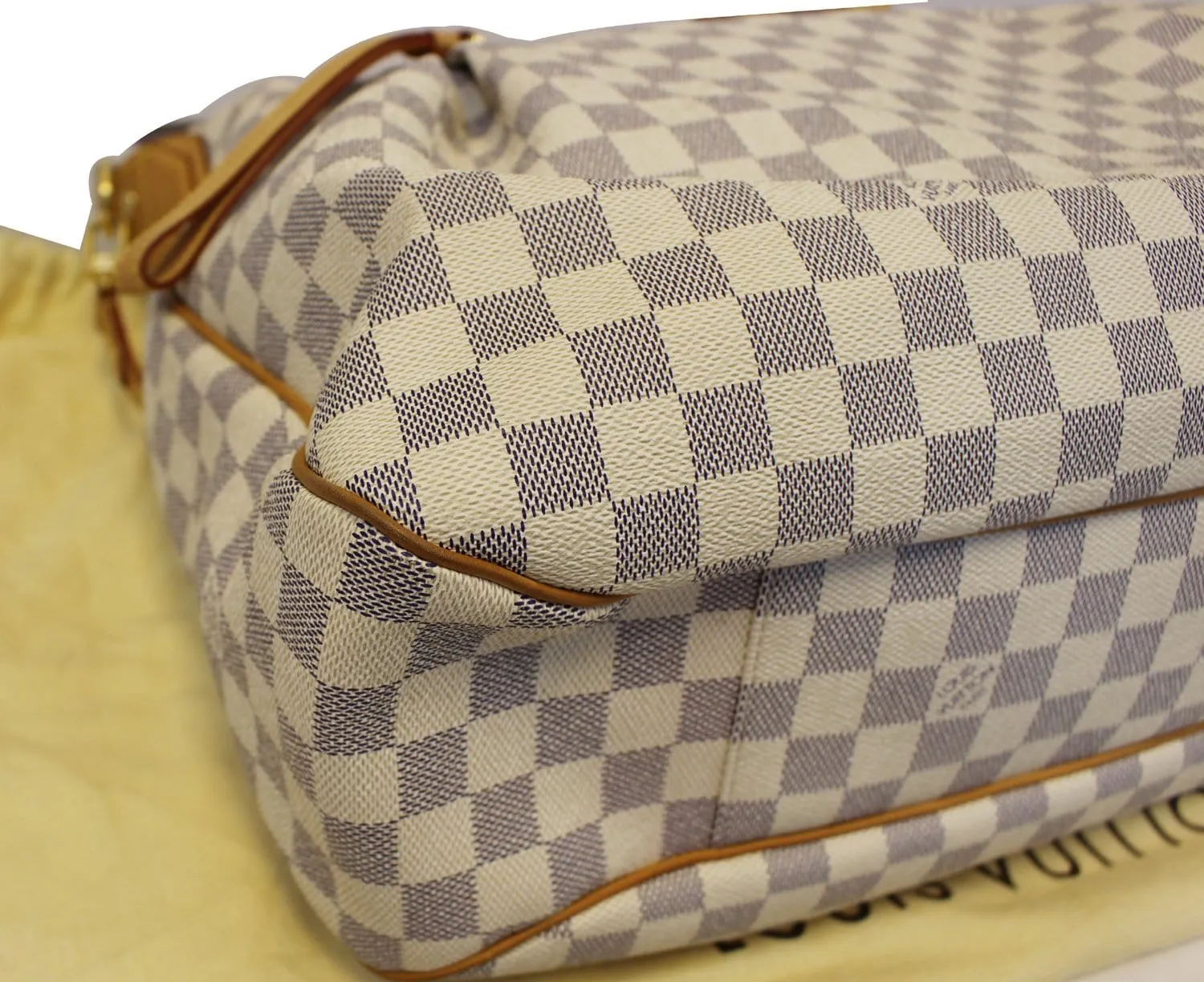LOUIS VUITTON Evora GM Damier Azur Tote Shoulder Bag