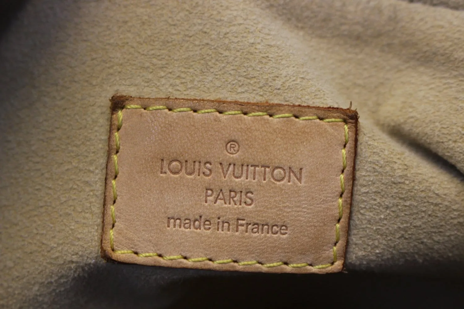 LOUIS VUITTON Evora GM Damier Azur Tote Shoulder Bag