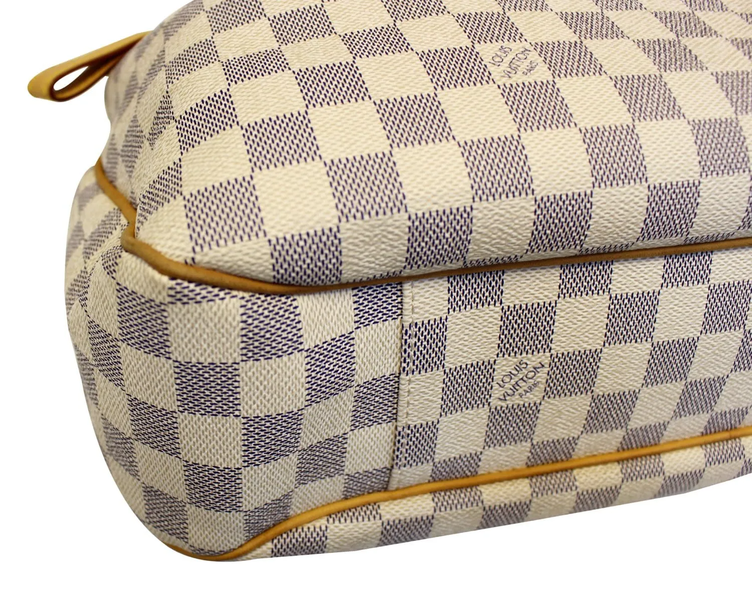 LOUIS VUITTON Evora MM Damier Azur Tote Shoulder Bag