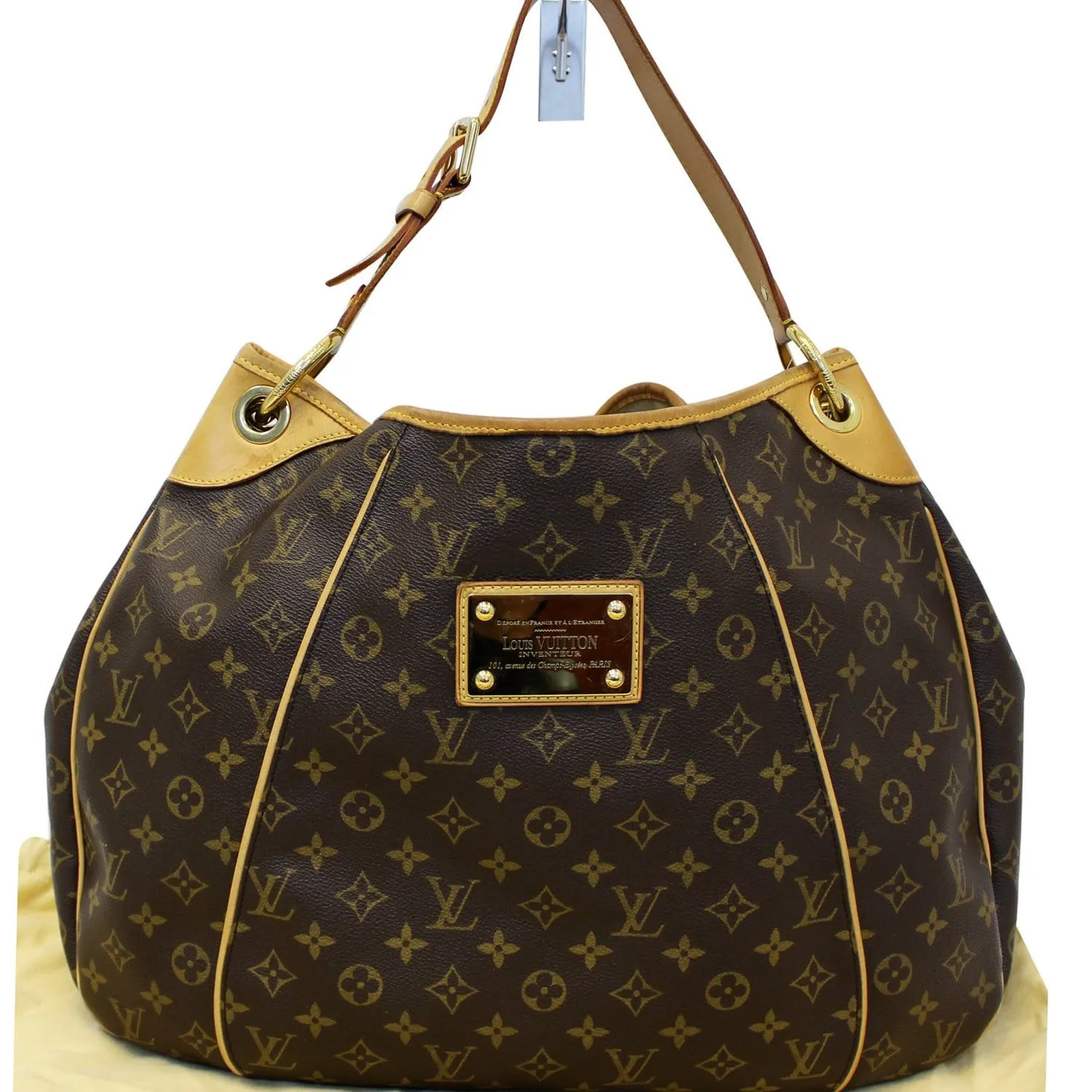 LOUIS VUITTON Galliera GM Monogram Canvas Shoulder Bag