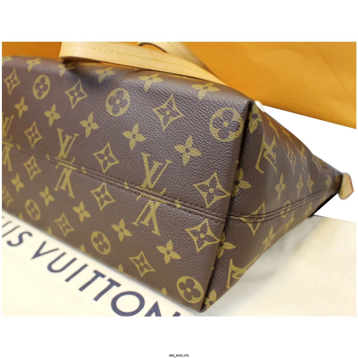 LOUIS VUITTON Iena MM Monogram Canvas Shoulder Bag
