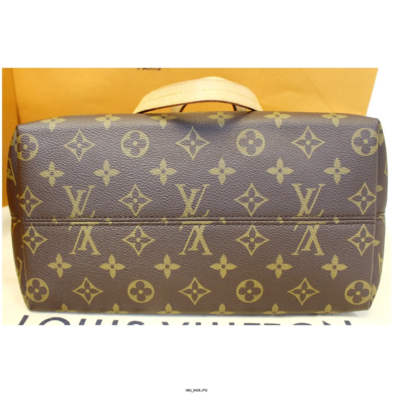 LOUIS VUITTON Iena MM Monogram Canvas Shoulder Bag