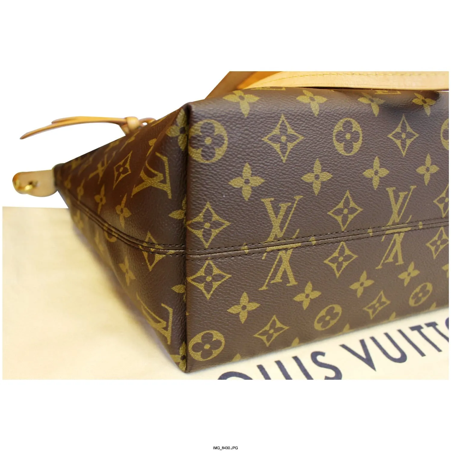 LOUIS VUITTON Iena MM Monogram Canvas Shoulder Bag