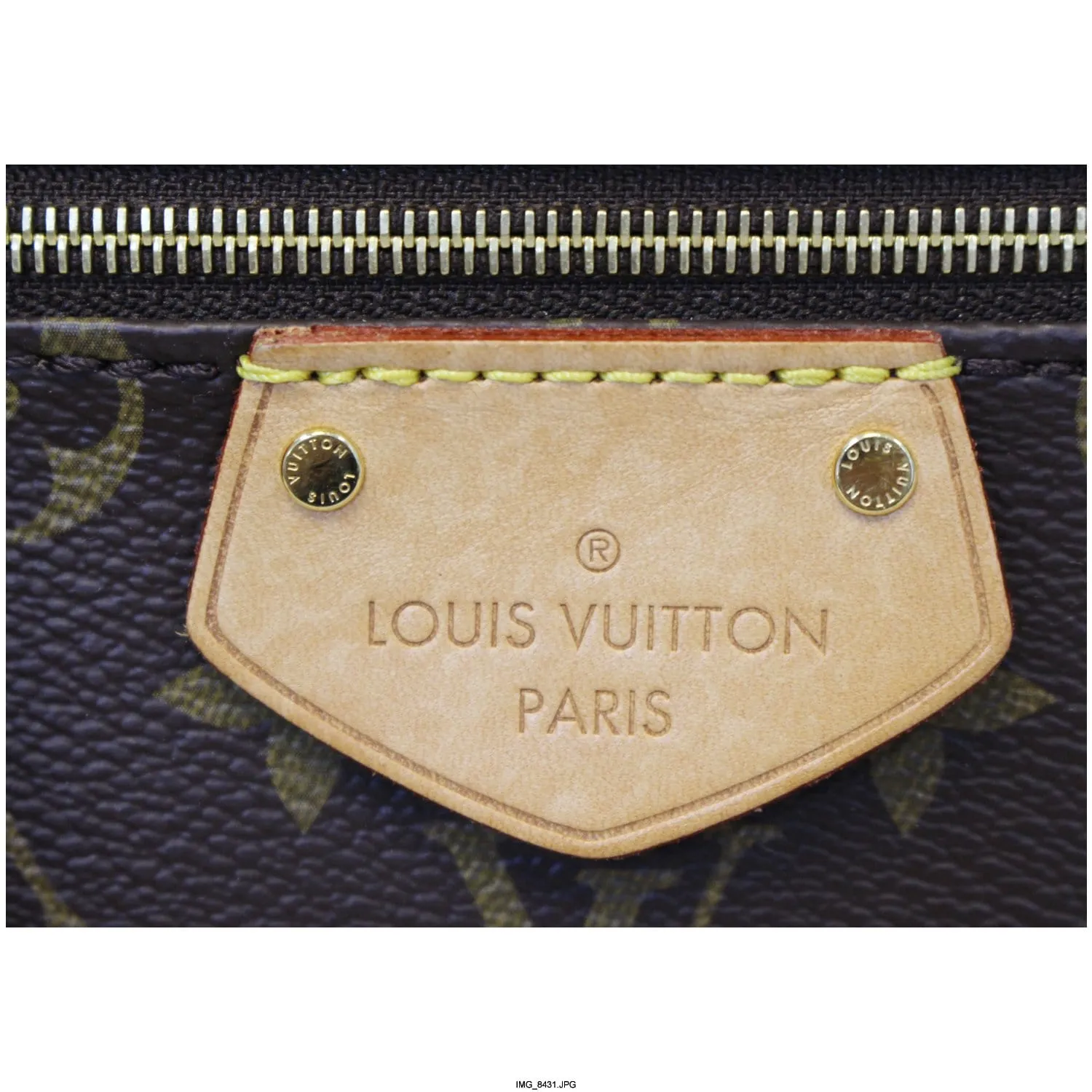 LOUIS VUITTON Iena MM Monogram Canvas Shoulder Bag