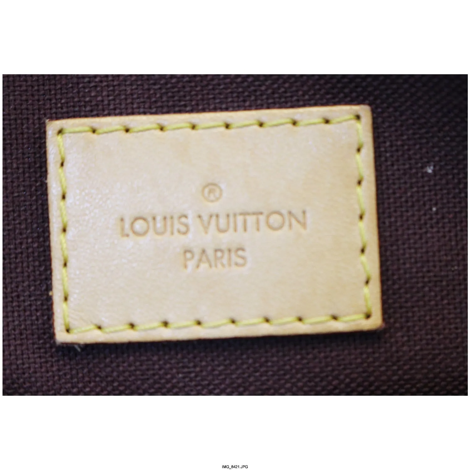 LOUIS VUITTON Iena MM Monogram Canvas Shoulder Bag