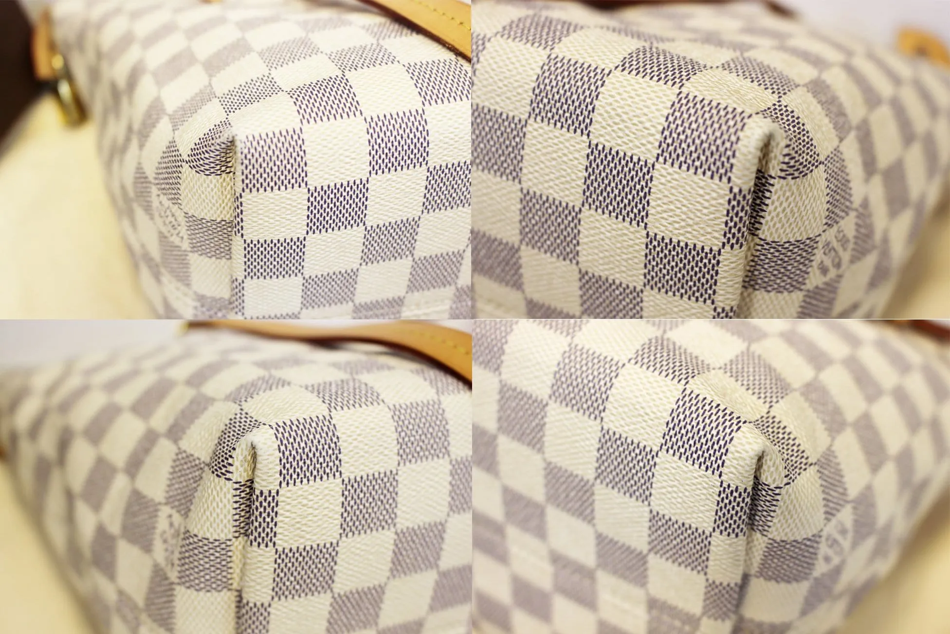 LOUIS VUITTON Iena PM Damier Azur  Shoulder Bag