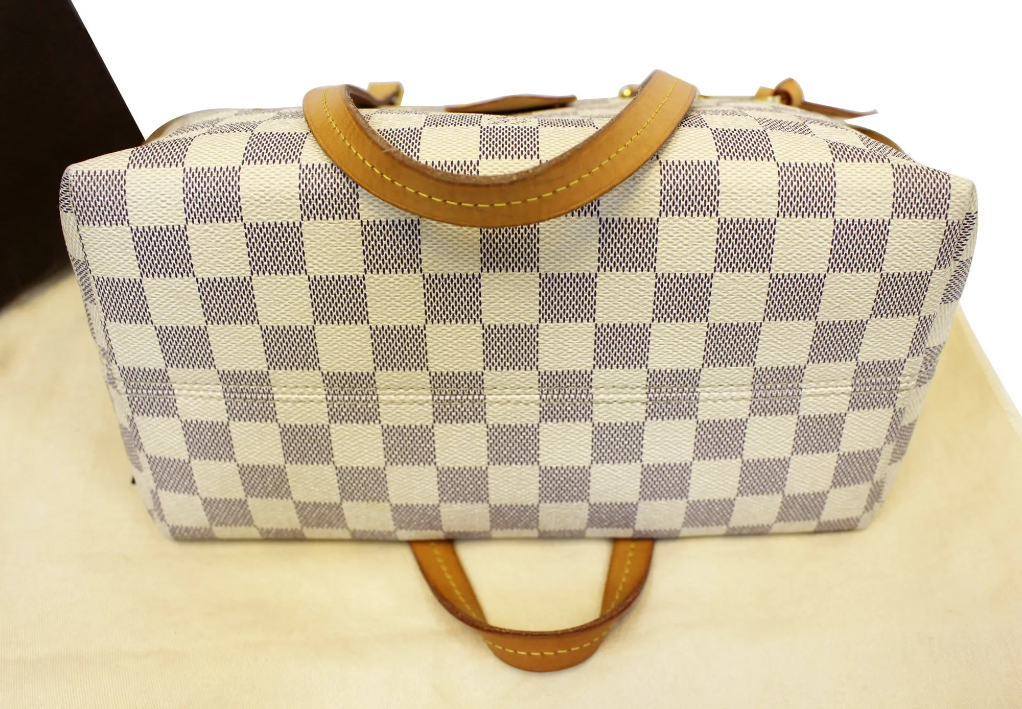 LOUIS VUITTON Iena PM Damier Azur  Shoulder Bag