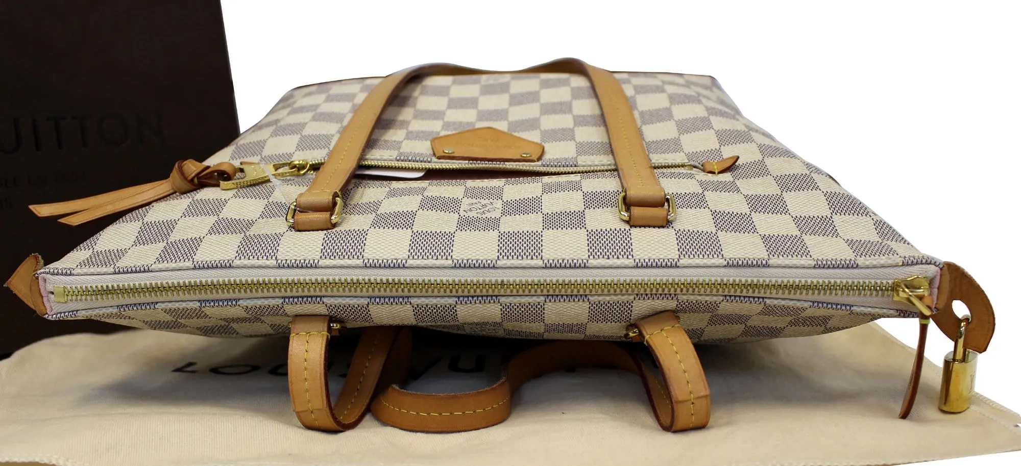 LOUIS VUITTON Iena PM Damier Azur  Shoulder Bag
