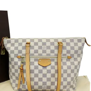 LOUIS VUITTON Iena PM Damier Azur  Shoulder Bag