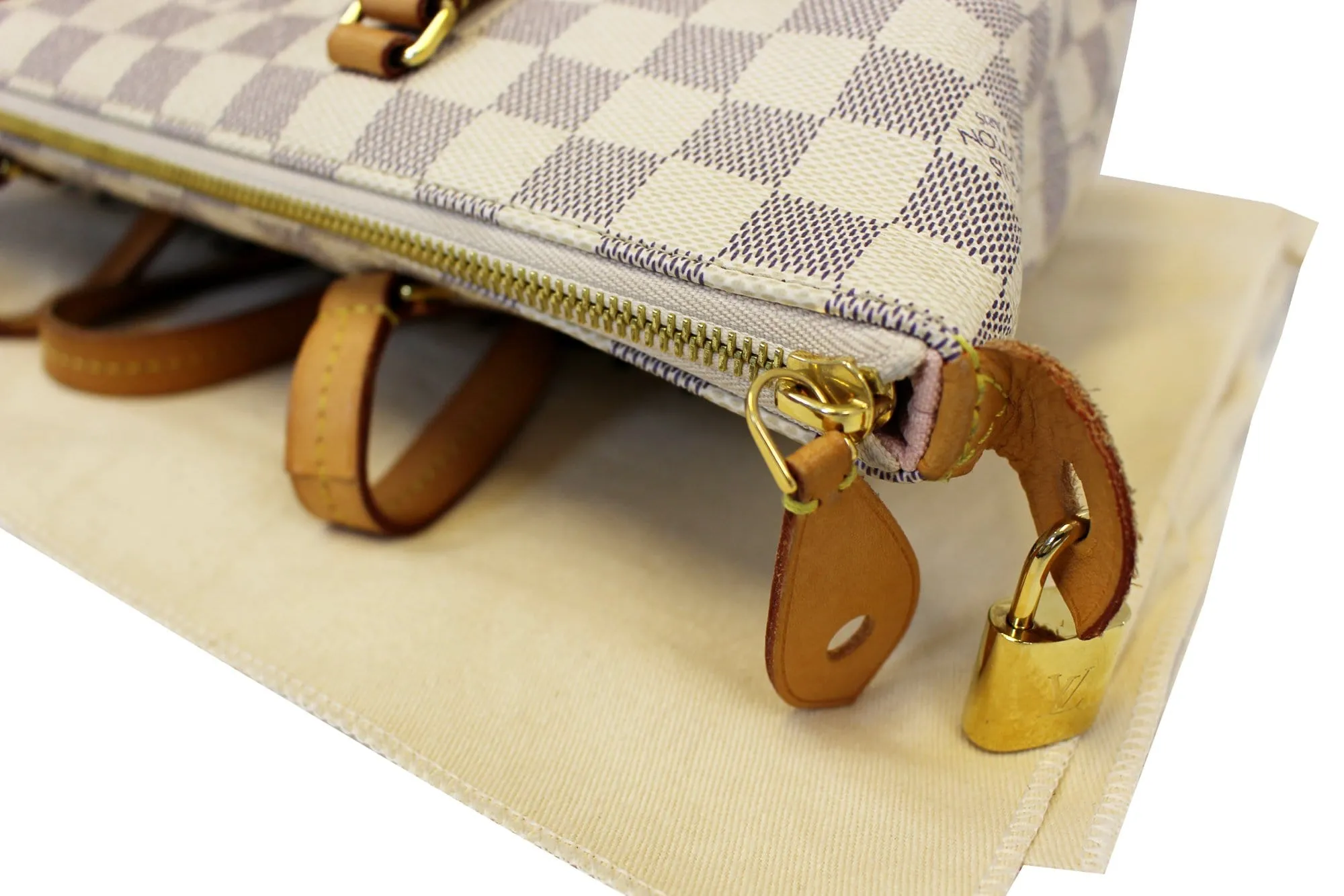 LOUIS VUITTON Iena PM Damier Azur  Shoulder Bag