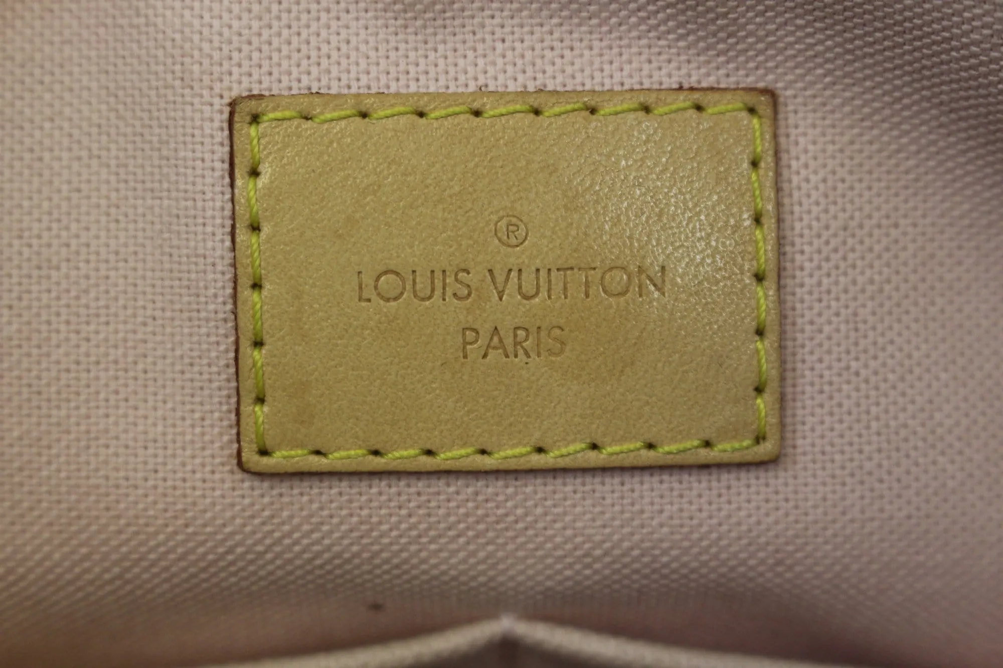 LOUIS VUITTON Iena PM Damier Azur  Shoulder Bag