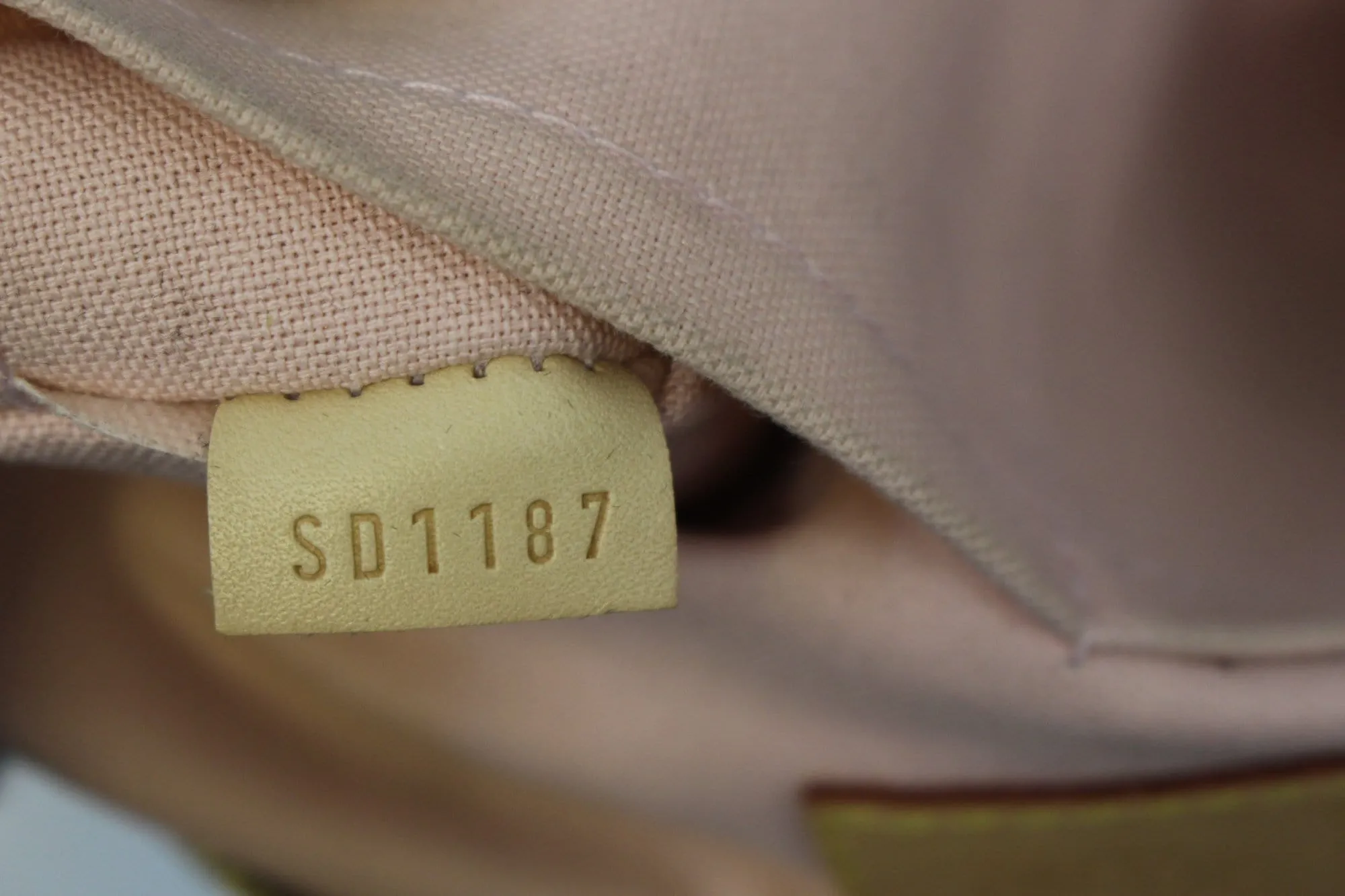 LOUIS VUITTON Iena PM Damier Azur  Shoulder Bag