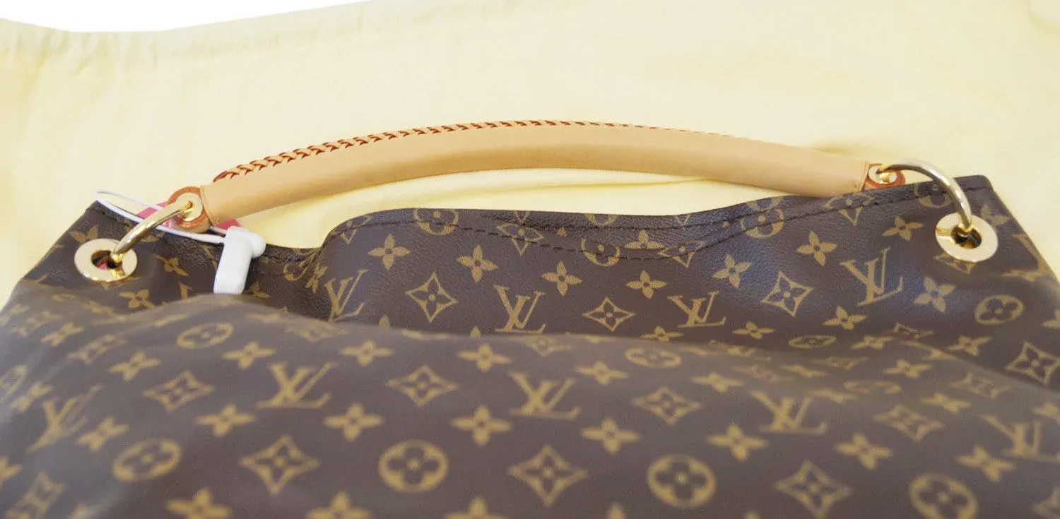 LOUIS VUITTON Monogram Artsy GM Tote Hobo Handbag Limited