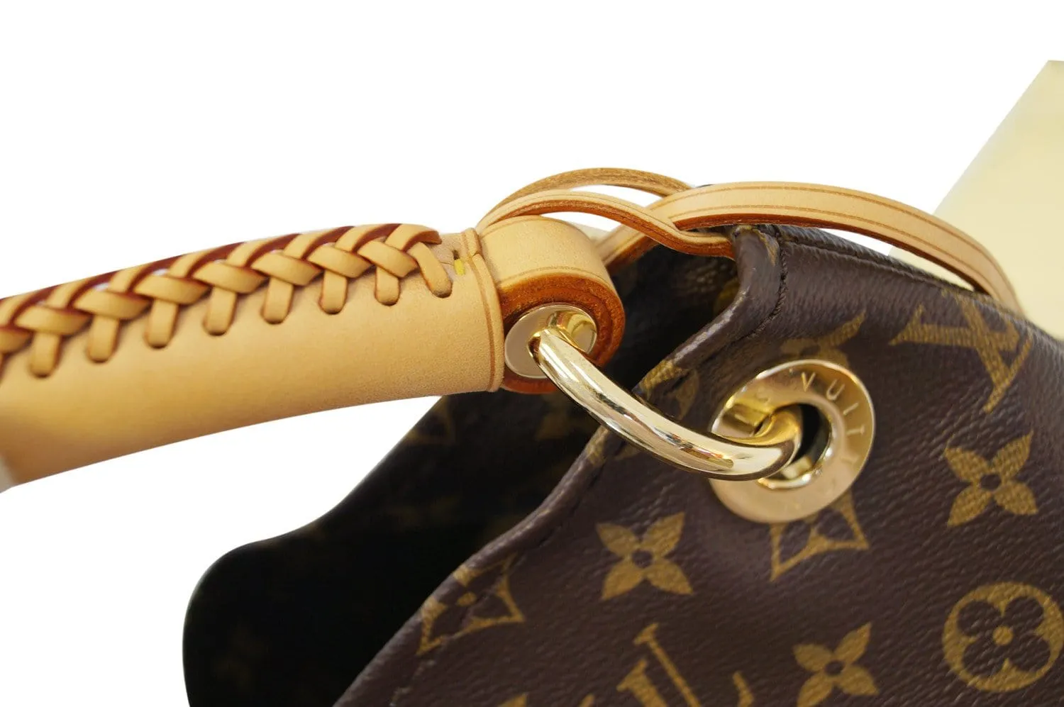 LOUIS VUITTON Monogram Artsy GM Tote Hobo Handbag Limited
