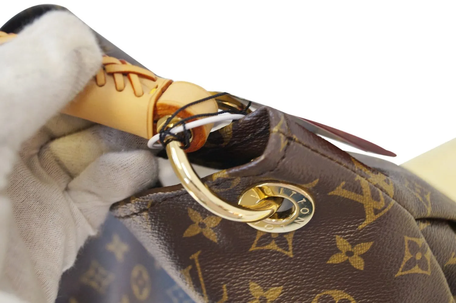 LOUIS VUITTON Monogram Artsy GM Tote Hobo Handbag Limited