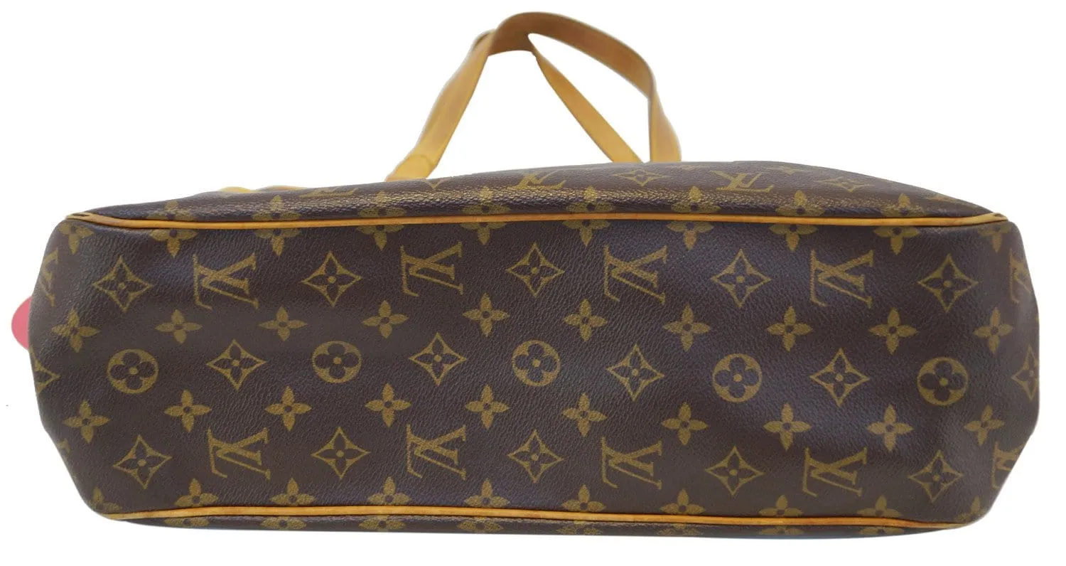 LOUIS VUITTON Monogram Batignolles Horizontal Tote Bag