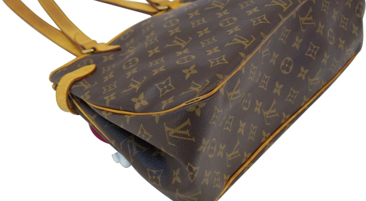 LOUIS VUITTON Monogram Batignolles Horizontal Tote Bag