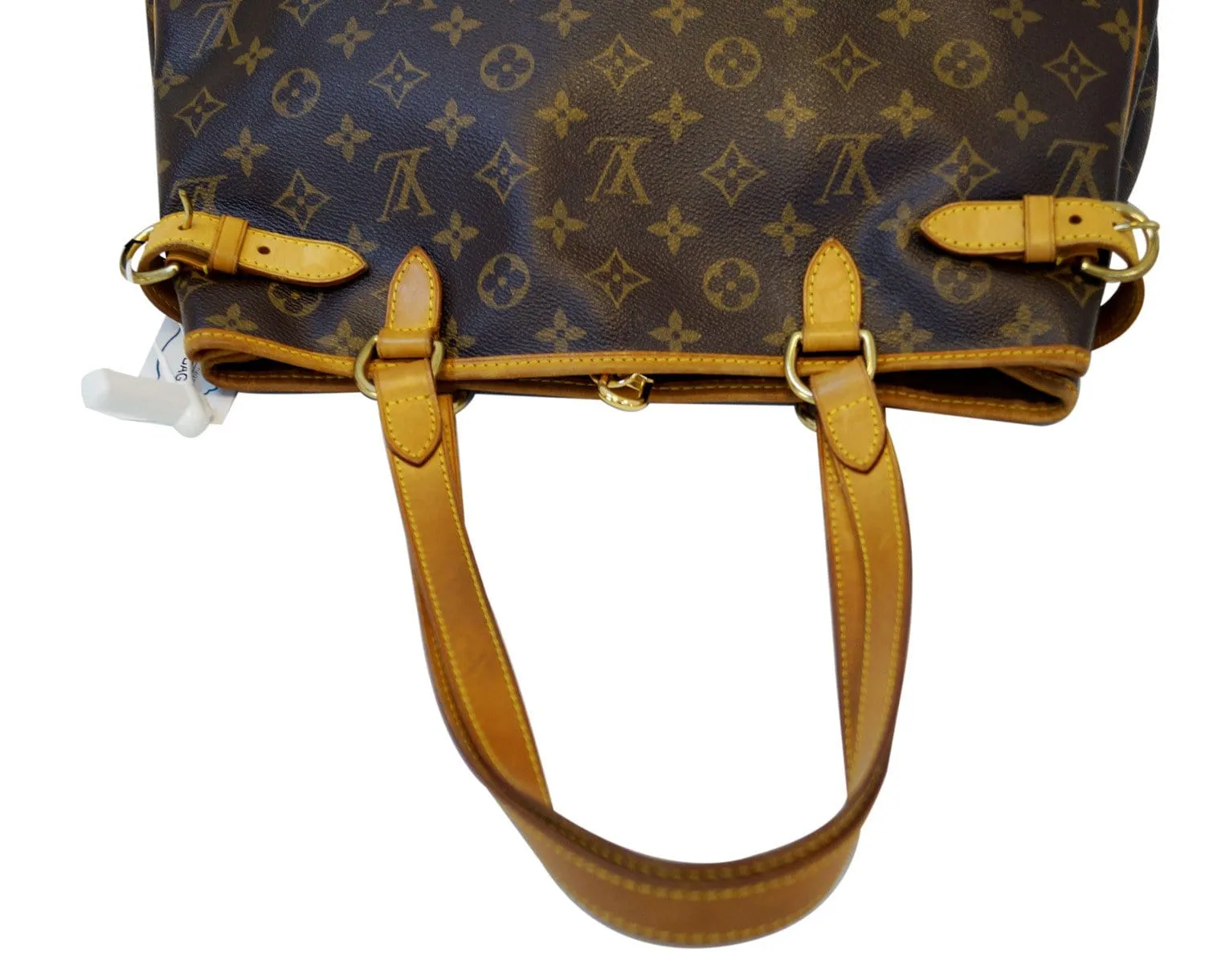 LOUIS VUITTON Monogram Batignolles Horizontal Tote Bag