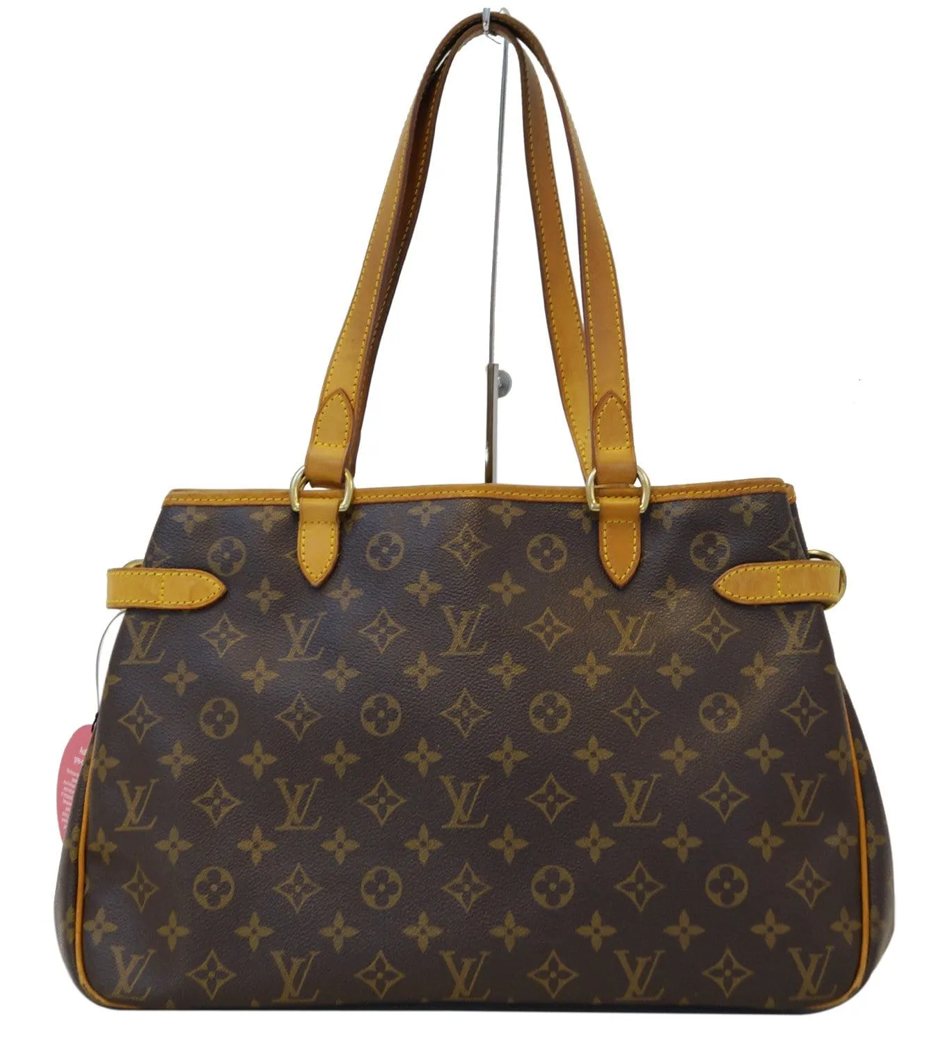 LOUIS VUITTON Monogram Batignolles Horizontal Tote Bag
