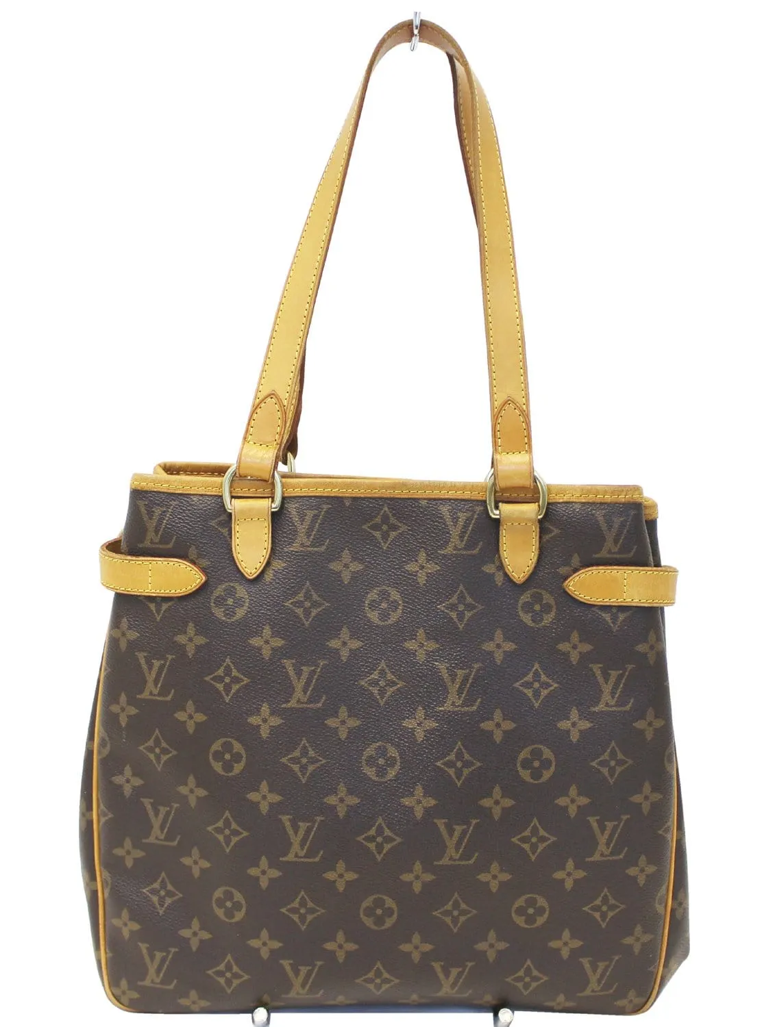 LOUIS VUITTON Monogram Batignolles Vertical Shoulder Bag