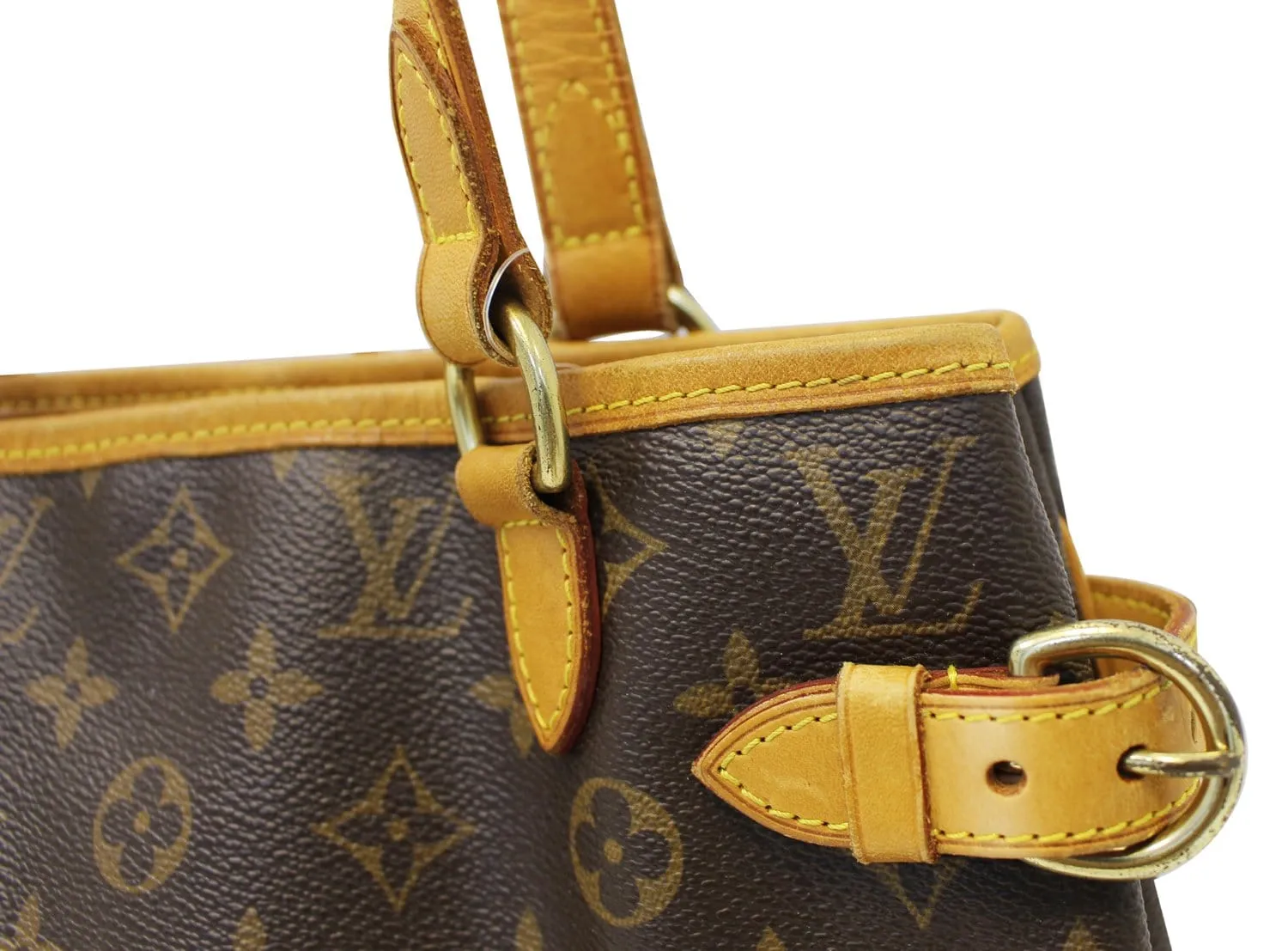 LOUIS VUITTON Monogram Batignolles Vertical Shoulder Bag