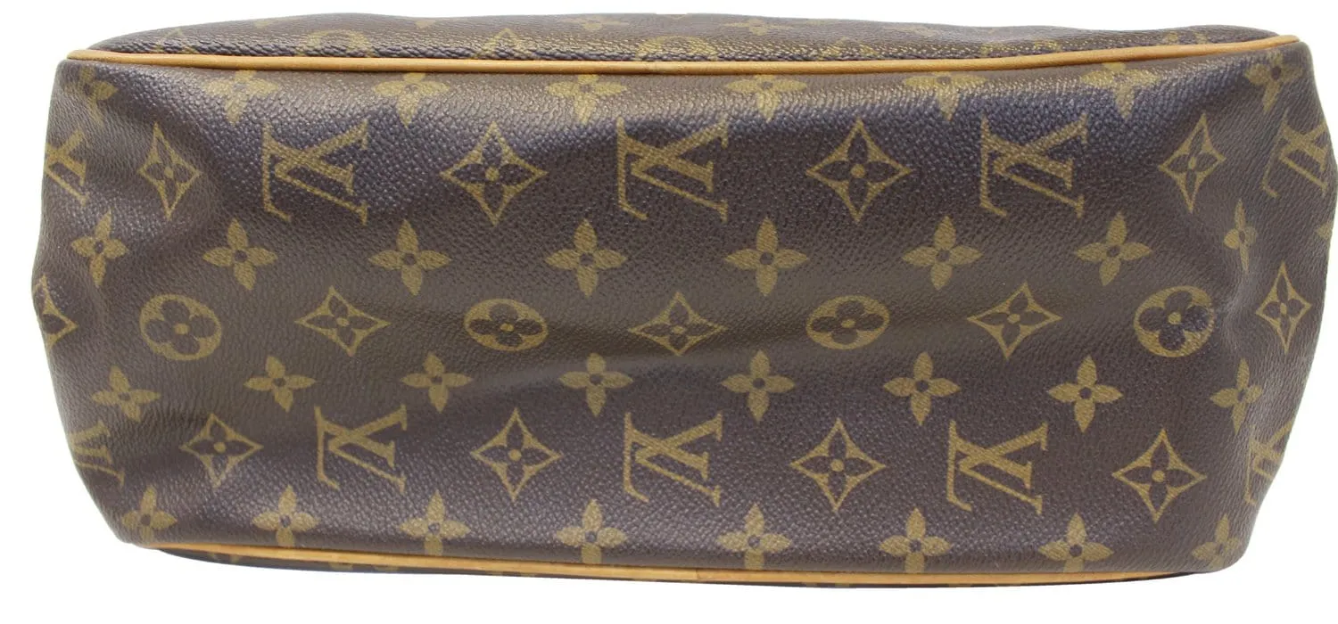 LOUIS VUITTON Monogram Batignolles Vertical Shoulder Bag